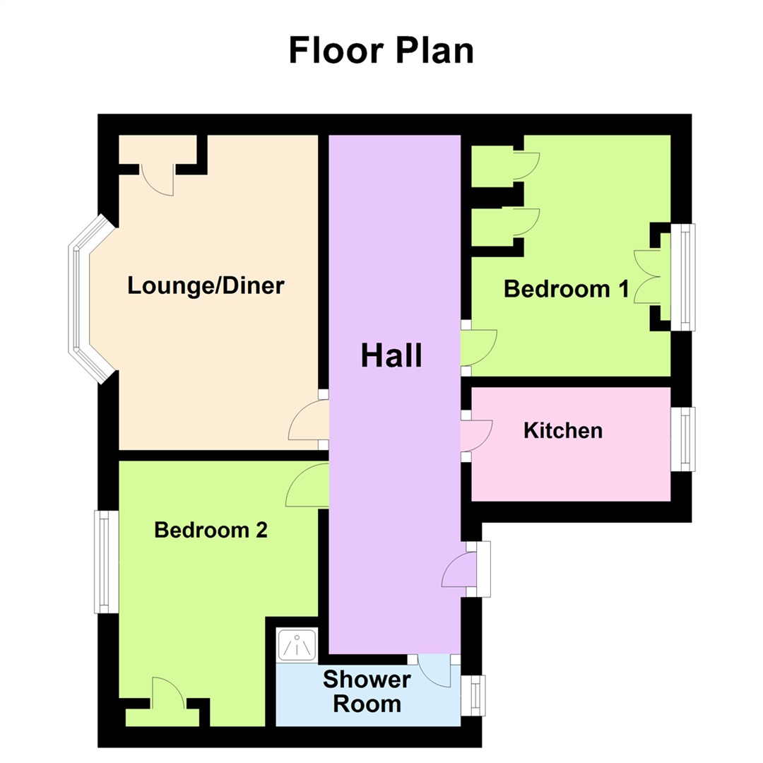 19, Nelson Street, Largs floorplan
