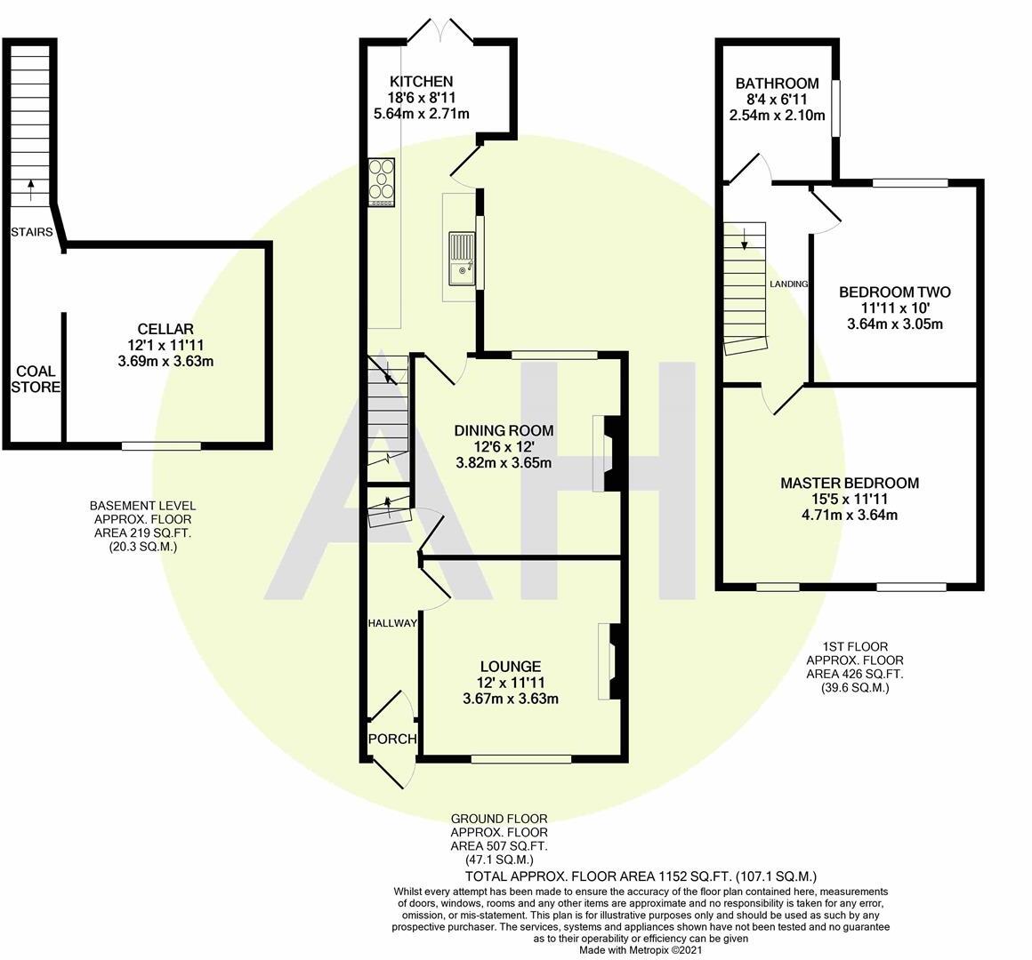 Roebuck Lane, Sale floorplan