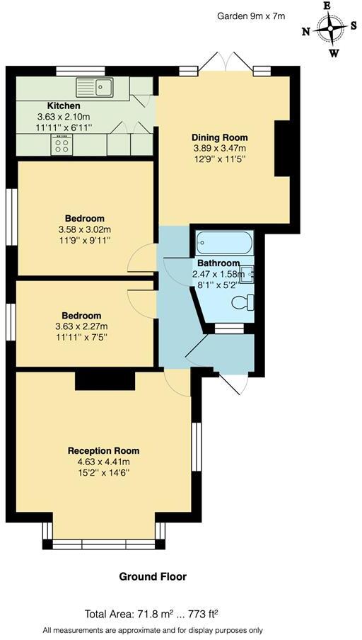 Lechmere Avenue, Woodford Green floorplan