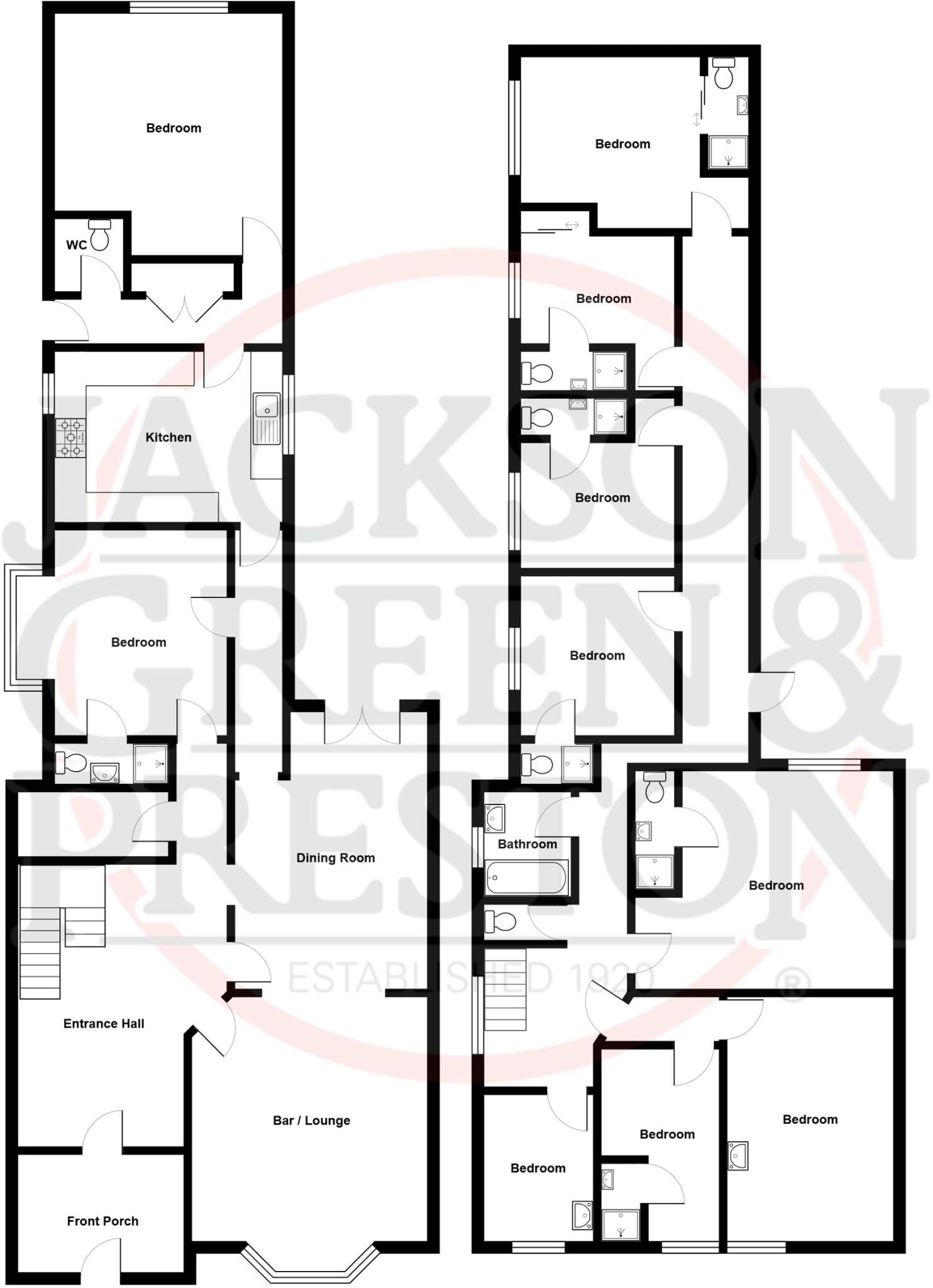 Queens Parade, Cleethorpes, DN35 floorplan