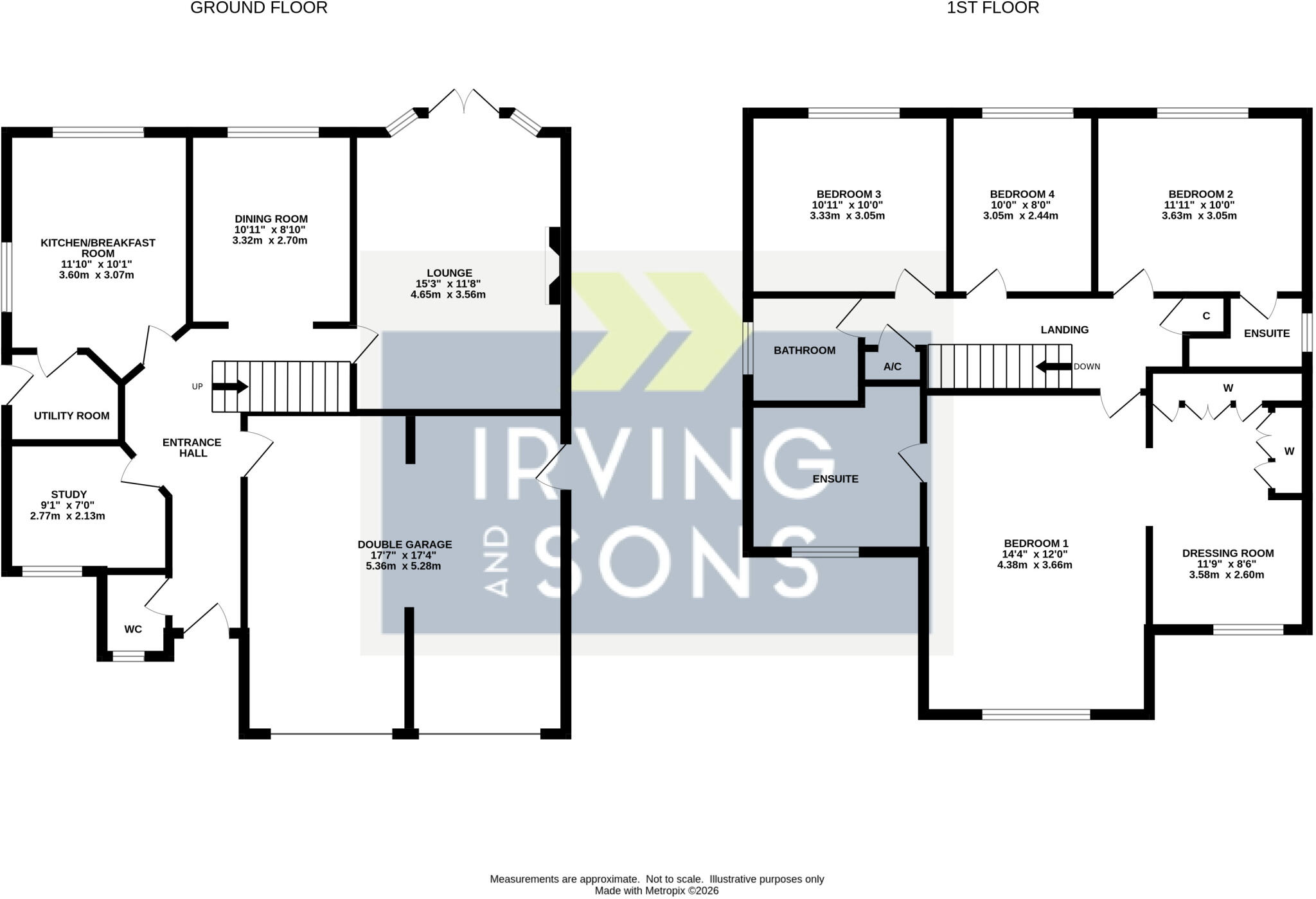 School Close, Verwood, Dorset, BH31 floorplan