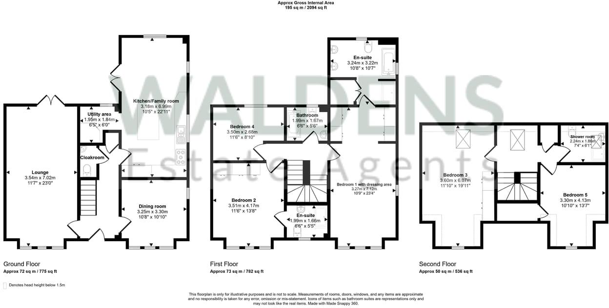 Burr Close, Kempston, Bedford, MK42 floorplan