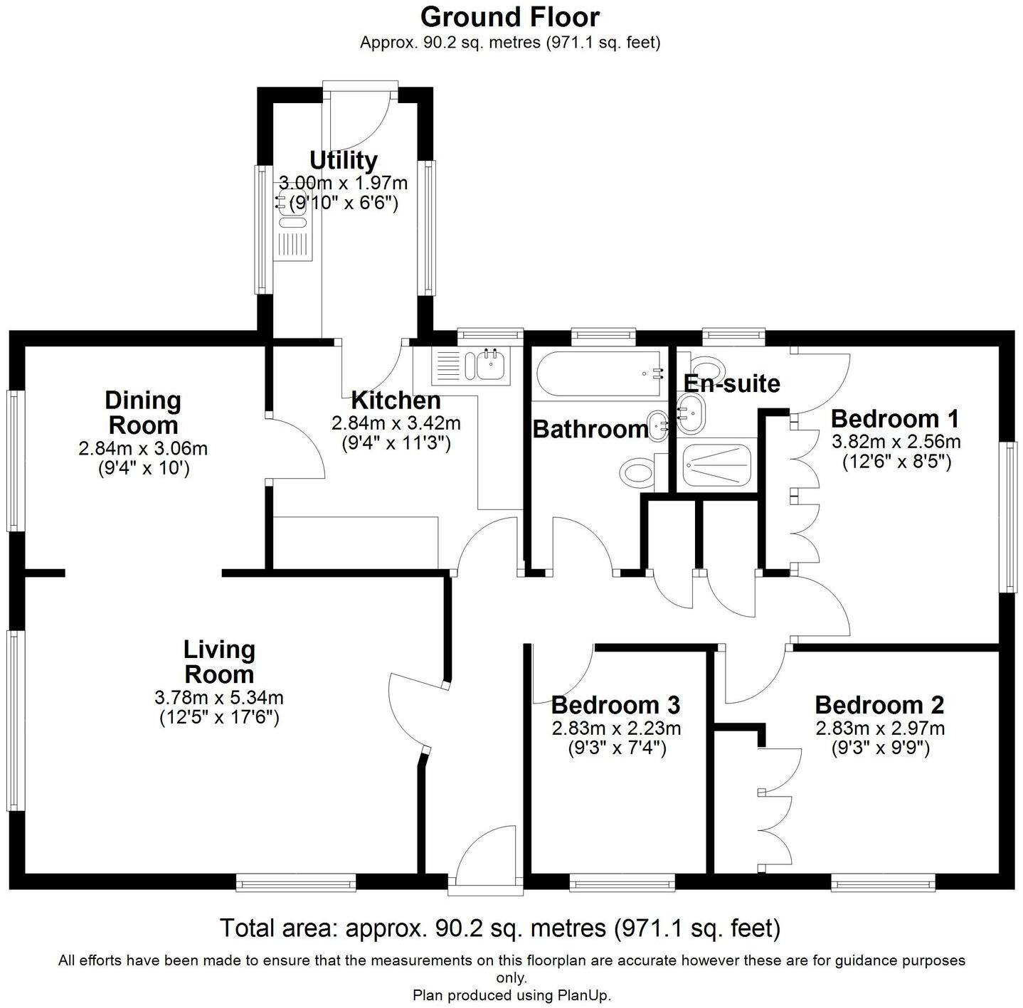 The Yews, Oadby, LE2 floorplan