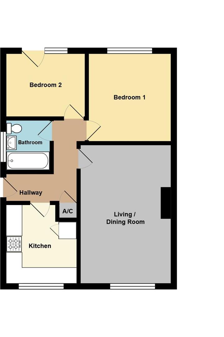 St. Thomas Court, Long Sutton floorplan