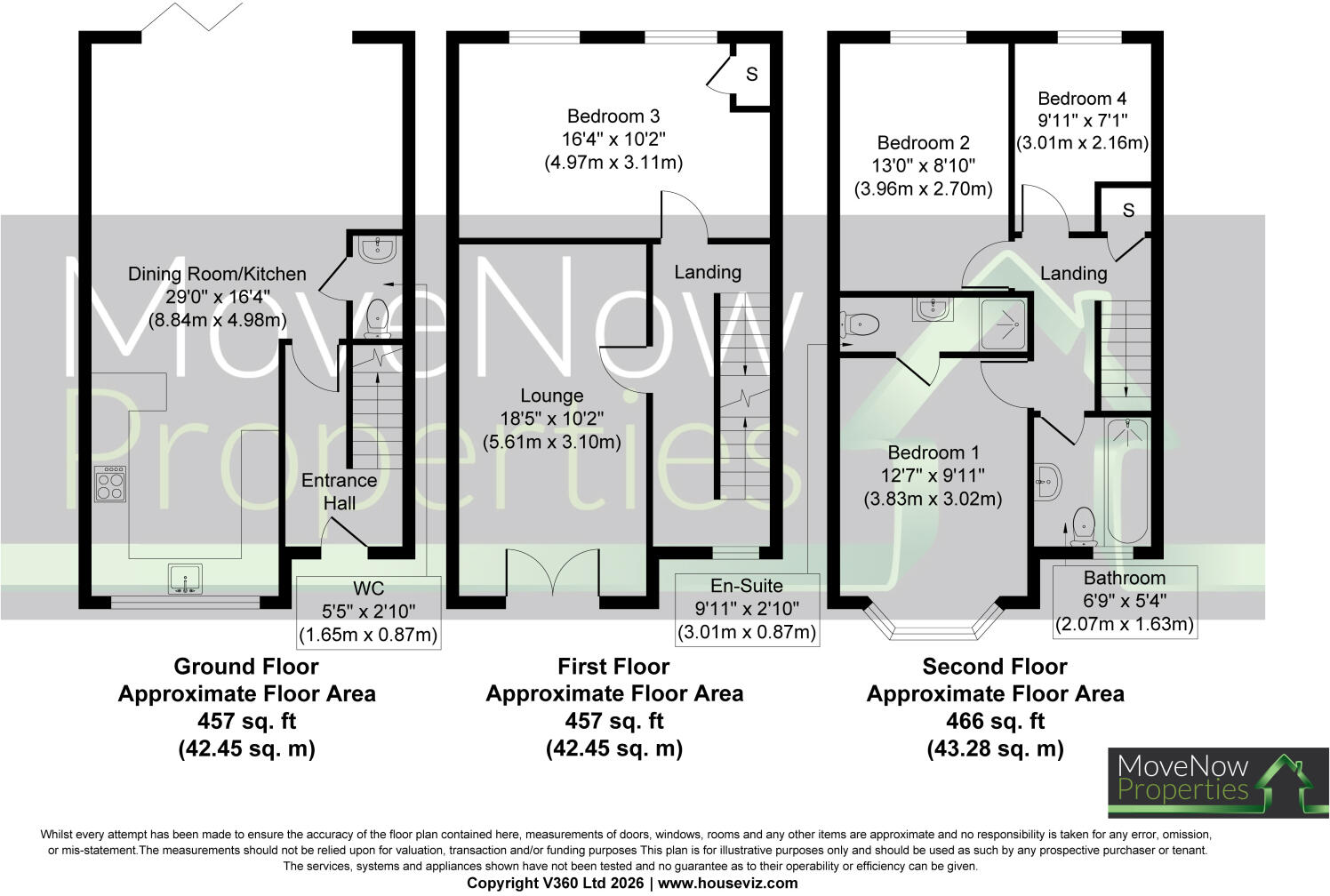 St Davids Garth, Robin Hood, WF3 floorplan