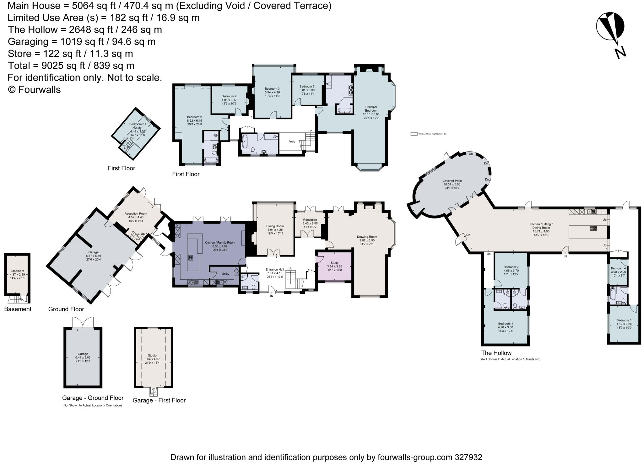 Durford Wood, Petersfield, Hampshire, GU31 floorplan