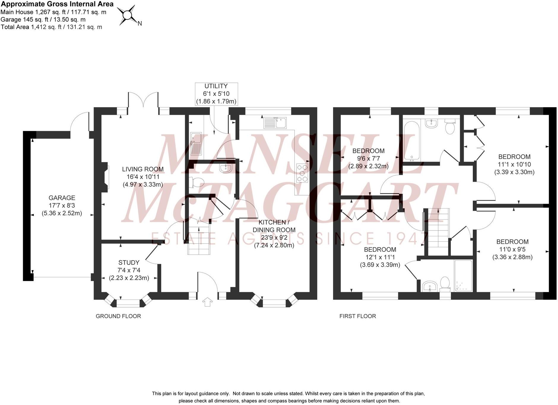 Sycamore Drive, Burgess Hill, RH15 floorplan