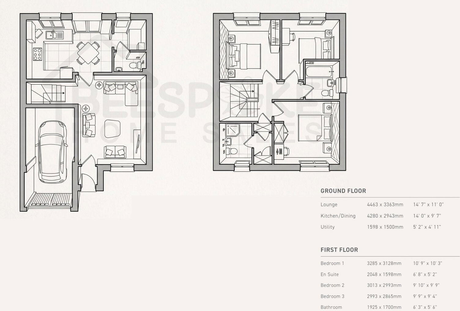 Thorsby Vale, Edwinstowe floorplan