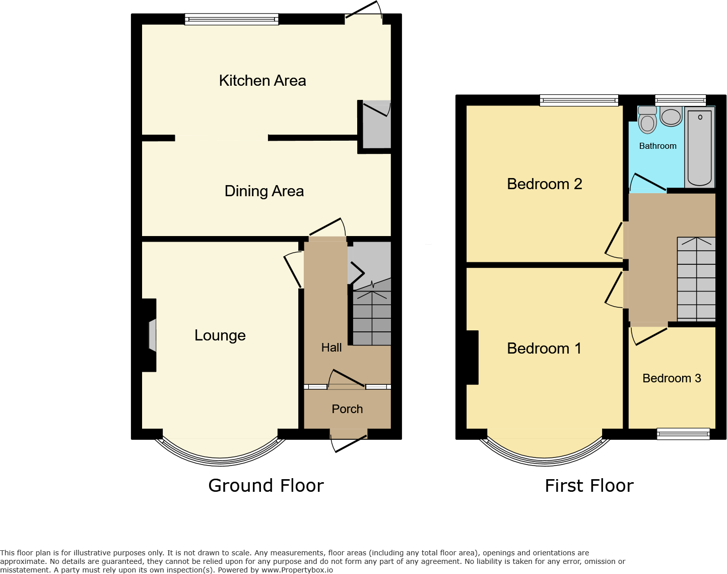 23 St. Austell Road, Wyken, Coventry, West Midlands CV2 5AF floorplan