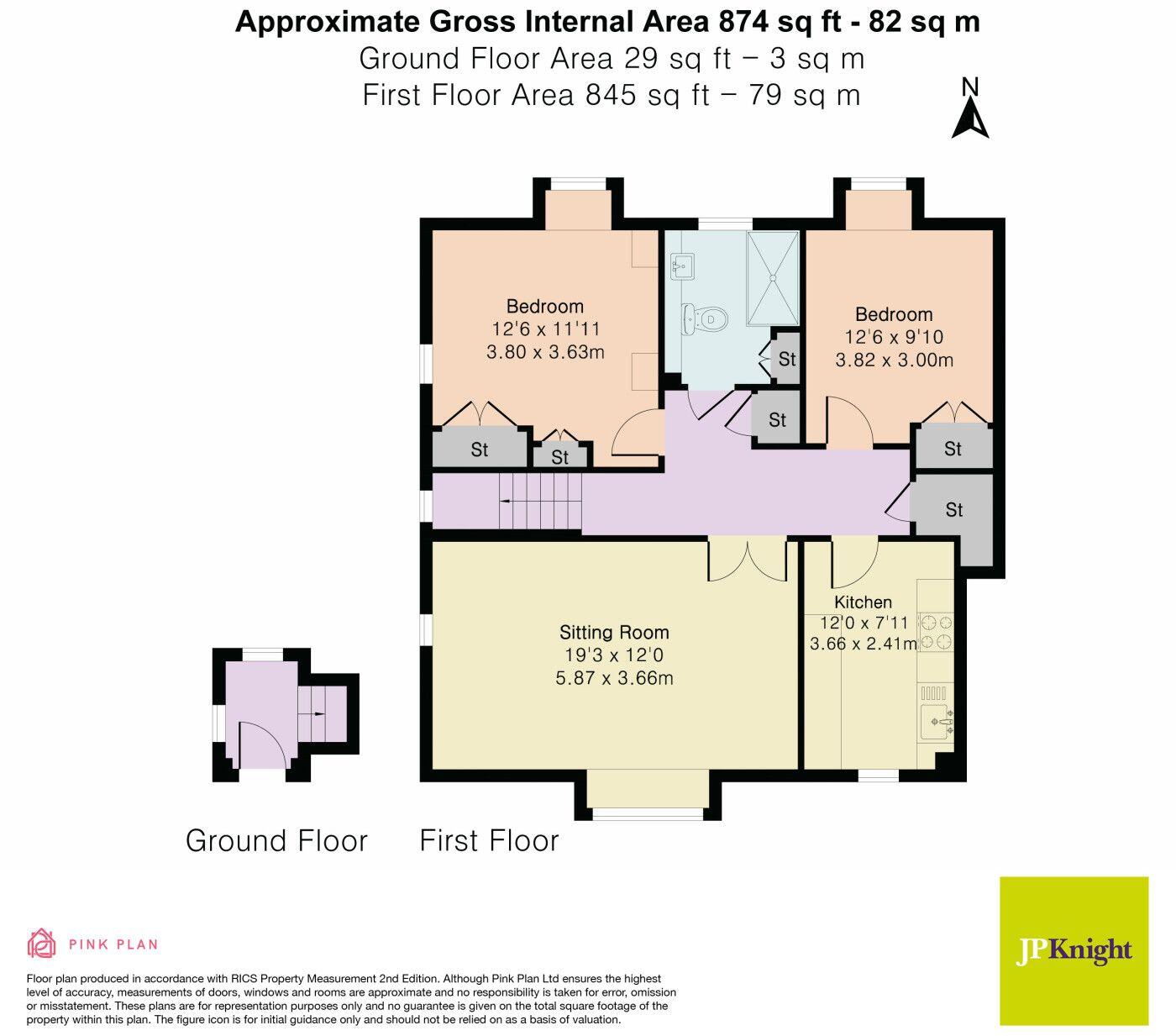 Herringcote, Dorchester-on-Thames floorplan