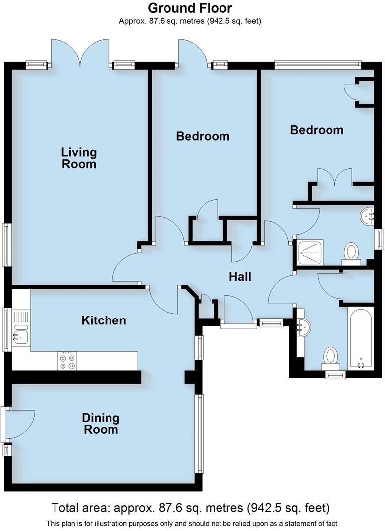 Lindop Close, Cubbington, Leamington Spa floorplan
