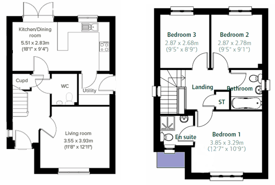 Chervil Way, Rugby floorplan