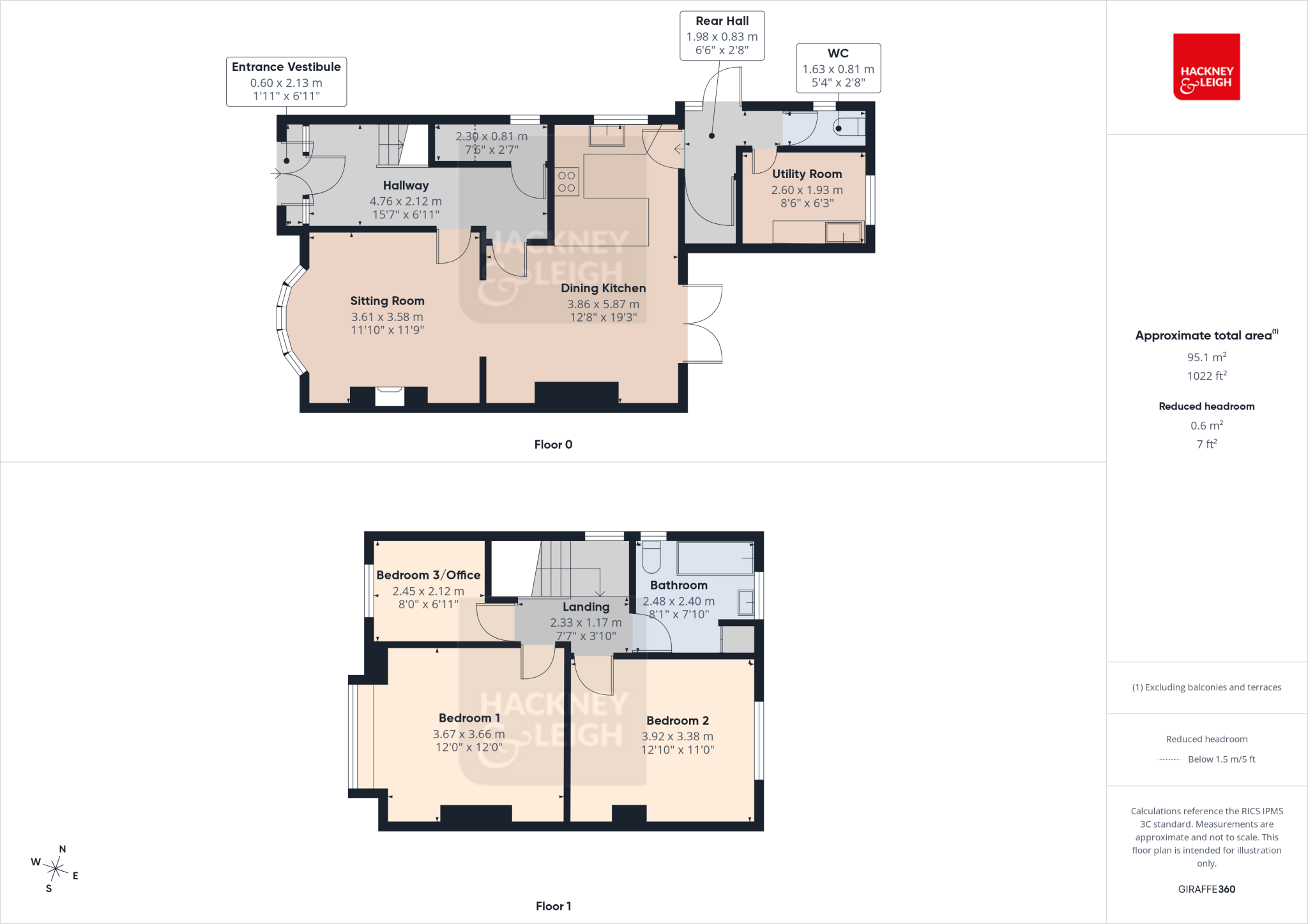 Friars Croft, Allithwaite Road, Cartmel, Grange-over-Sands, Cumbria, LA11 7SB floorplan
