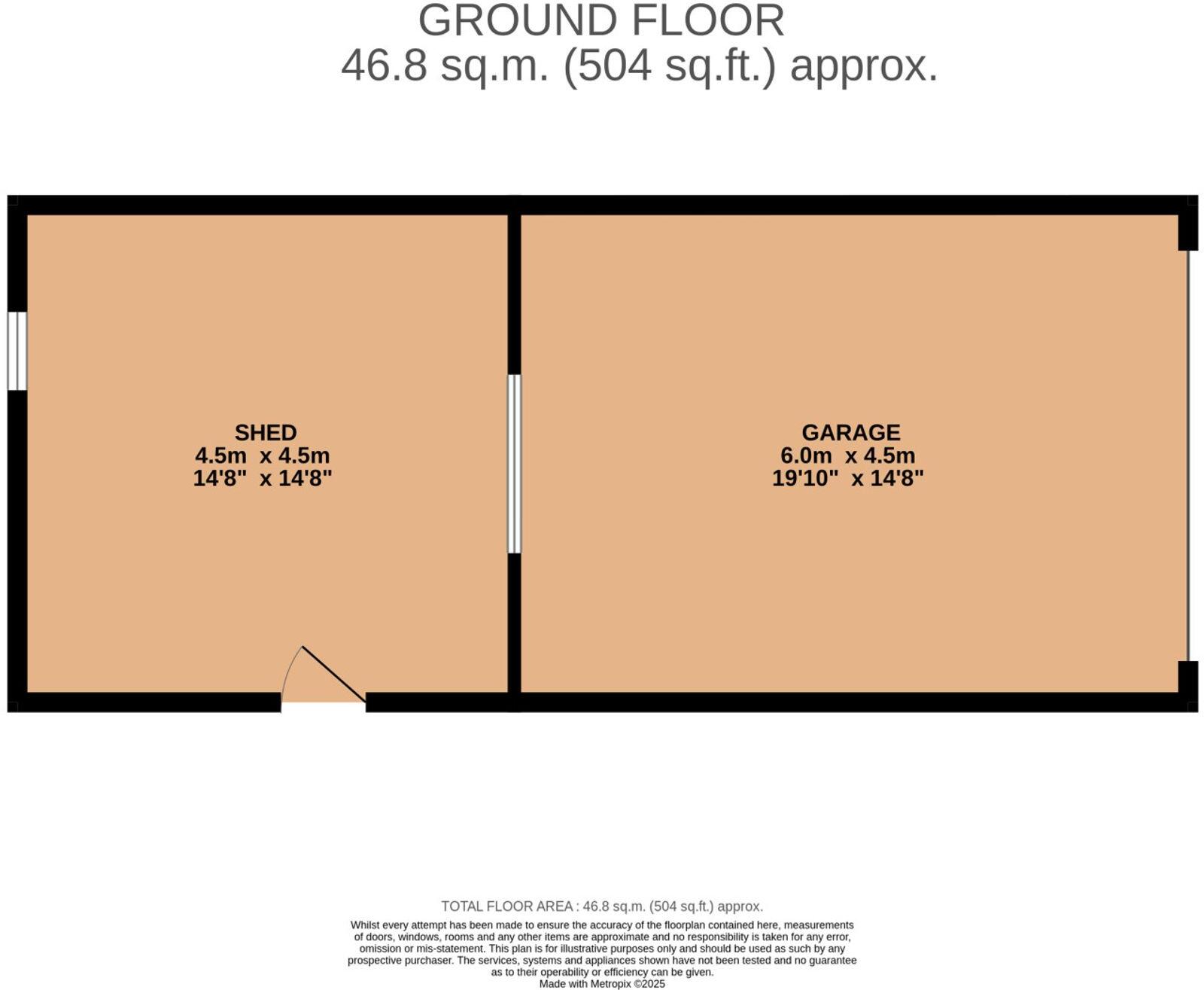 Wheat Common Lane, Ludlow, SY8 floorplan