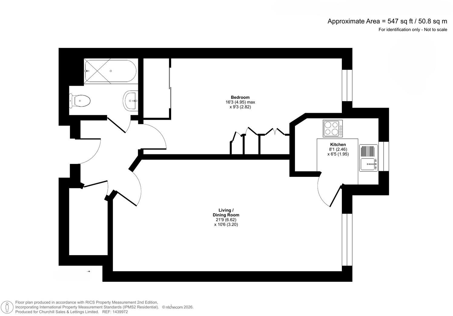 Catherine Lodge, Worthing, West Sussex floorplan
