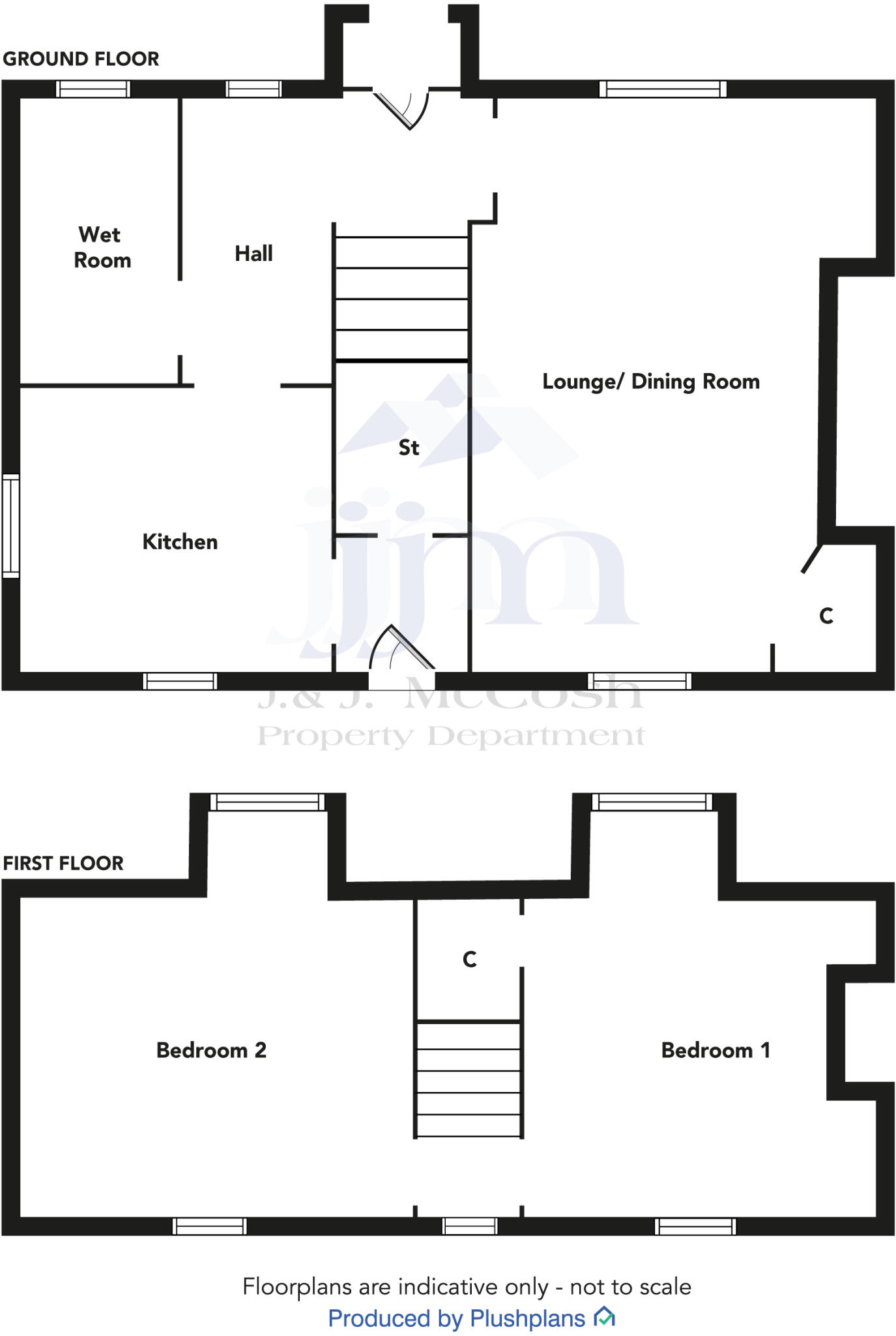 Westmorland Road, Greenock, Inverclyde floorplan