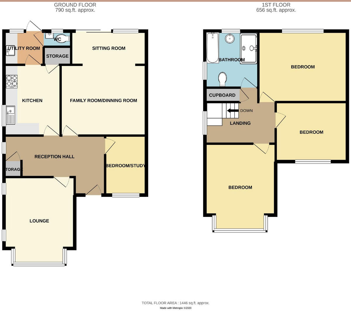 Southchurch Boulevard, Southend-on-sea, SS2 floorplan