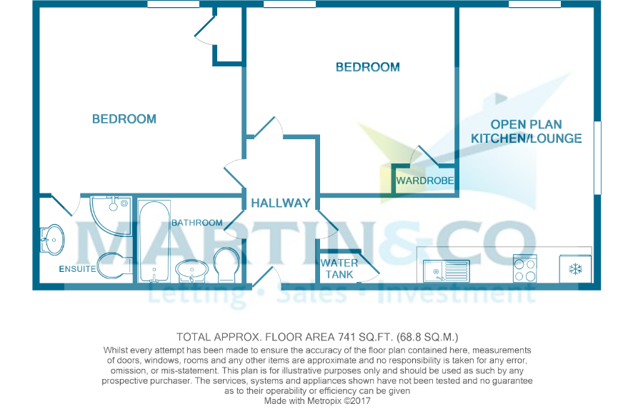 The Pinnacle, 59 Victoria Avenue floorplan