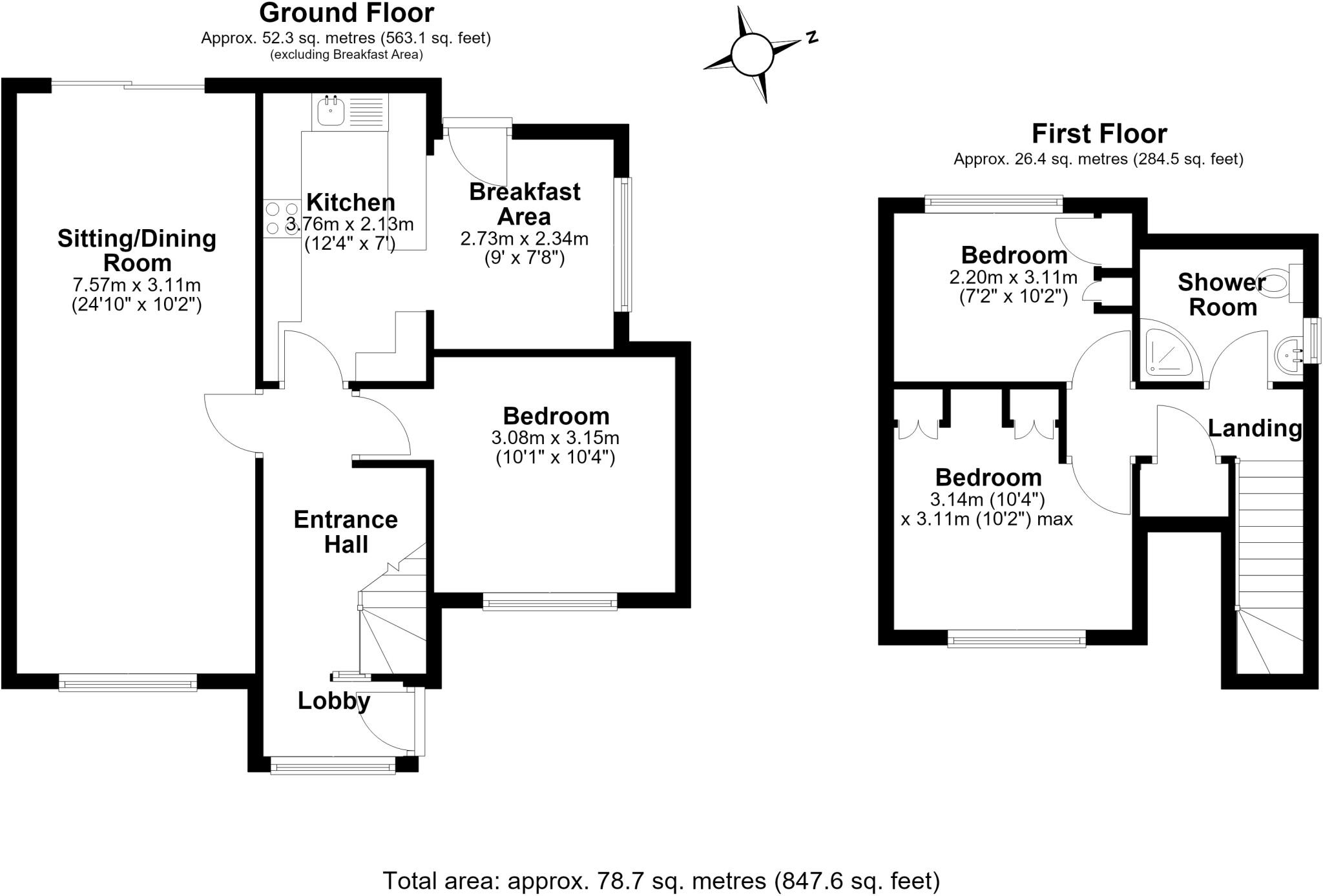 Debenham floorplan