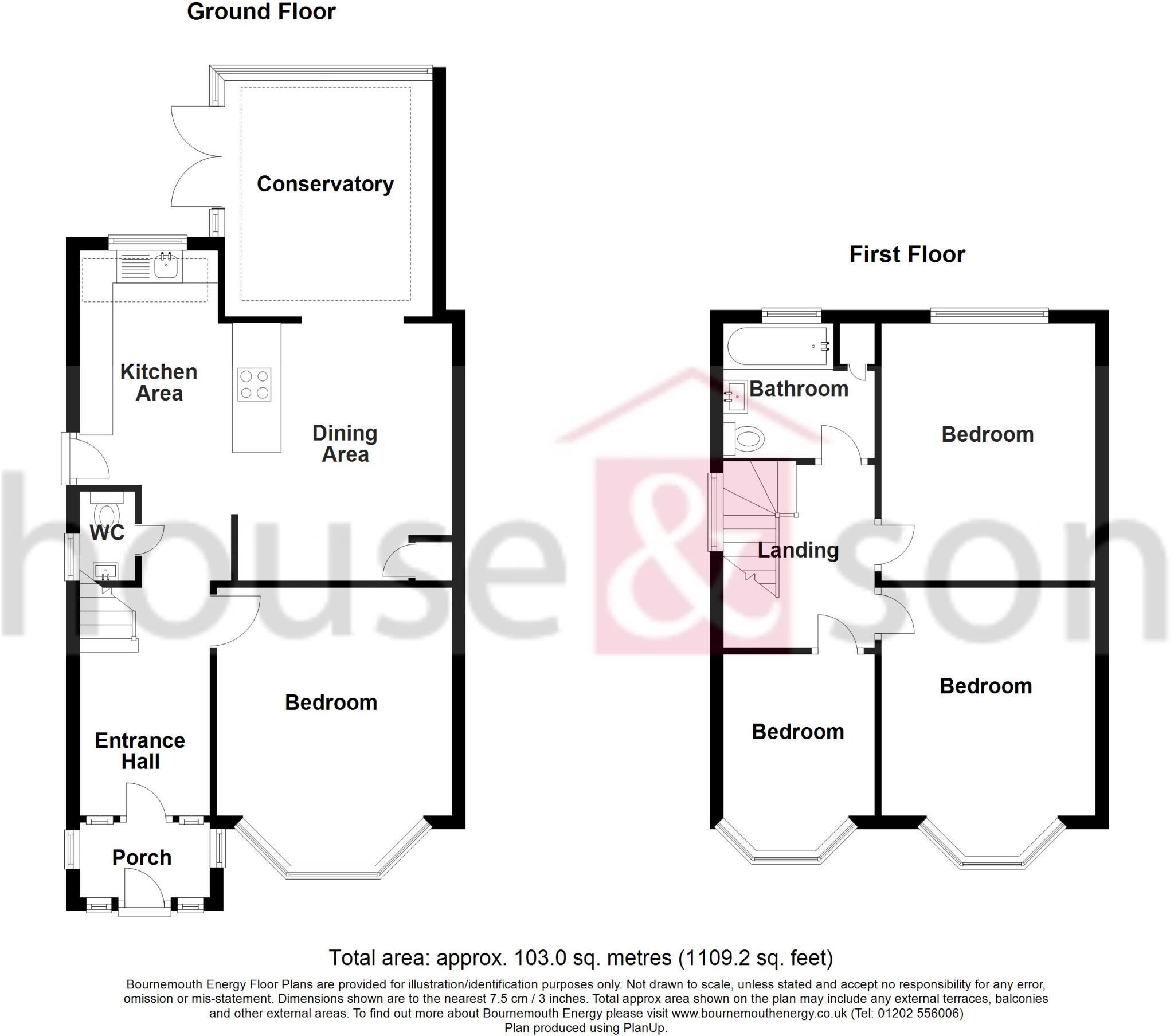 Victoria Park Road, Bournemouth floorplan