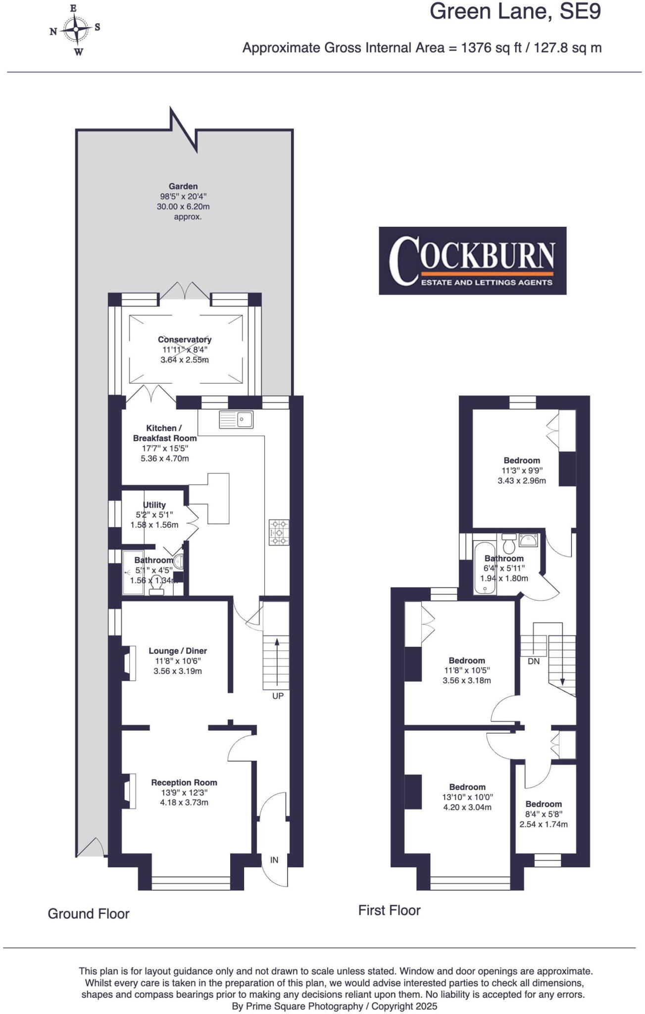 Green Lane, New Eltham, SE9 floorplan