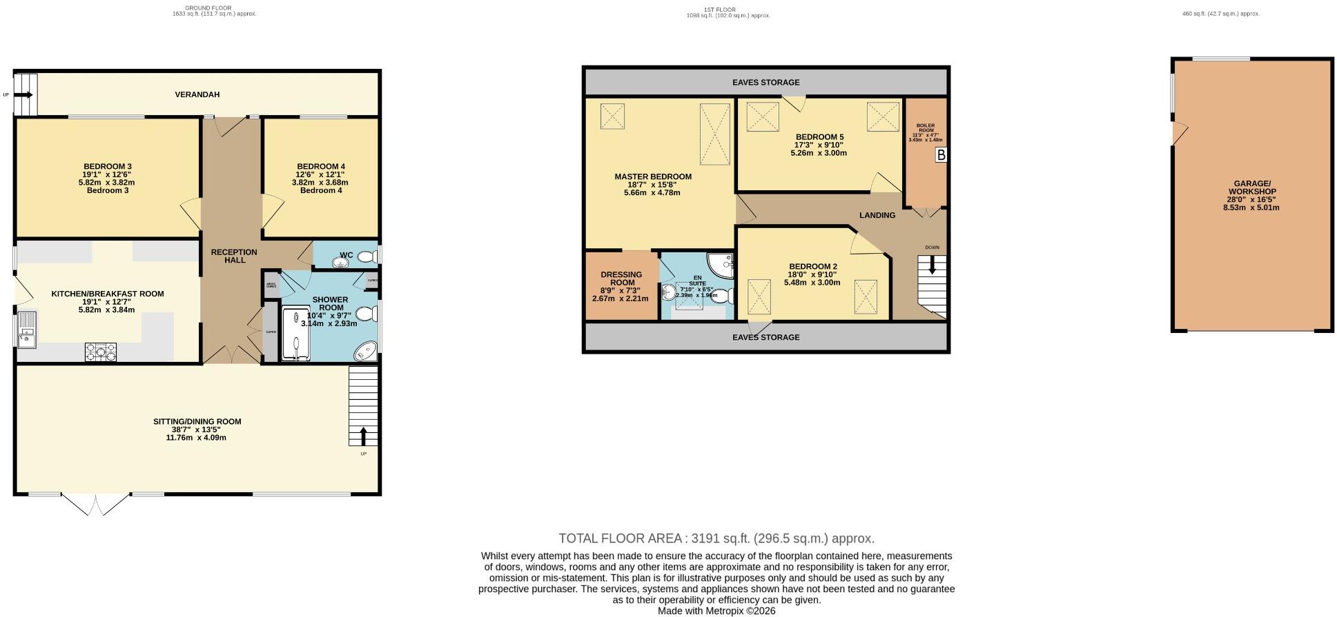 New Road, Clanfield floorplan