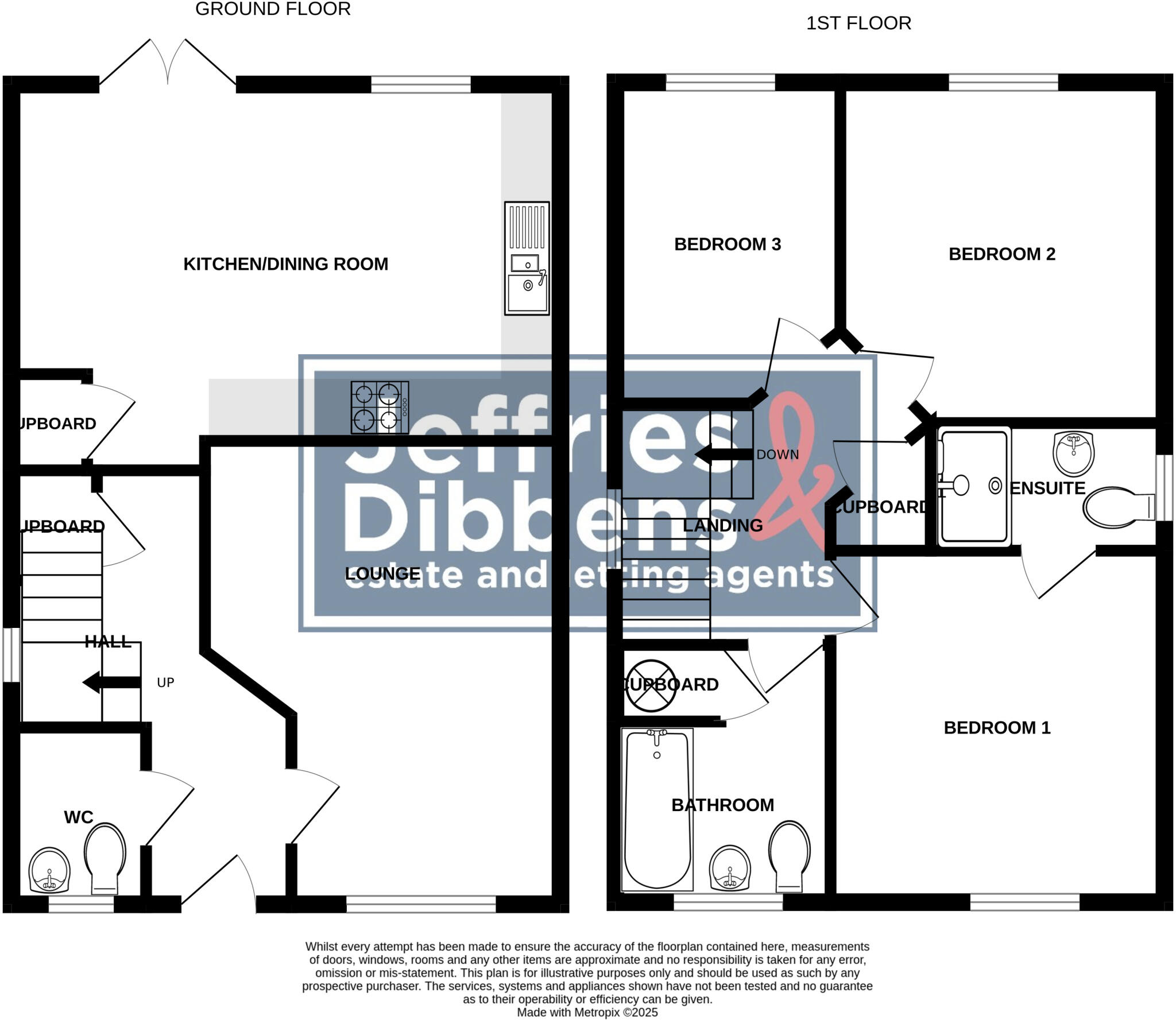 7, Allenby Road floorplan