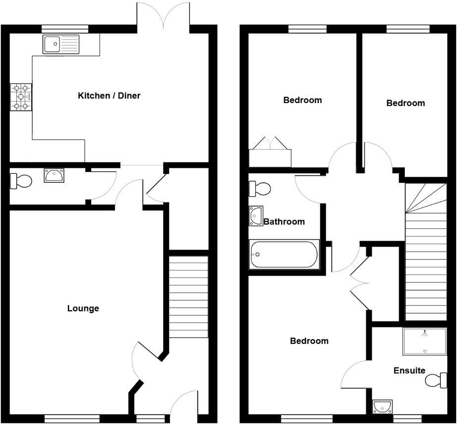 Cottongrass Road, Lyde Green, Bristol, BS16 7NY floorplan