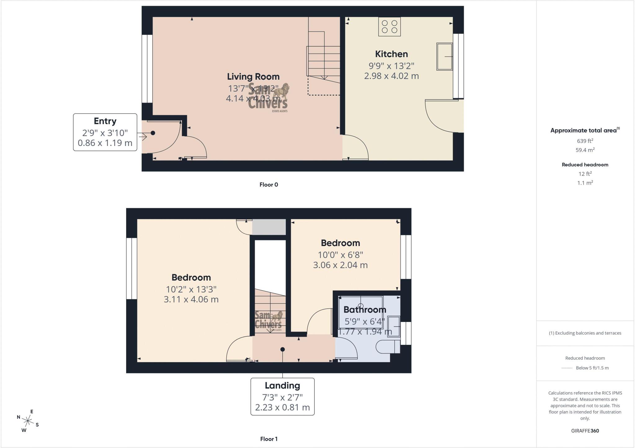 Wheelers Road, Midsomer Norton floorplan