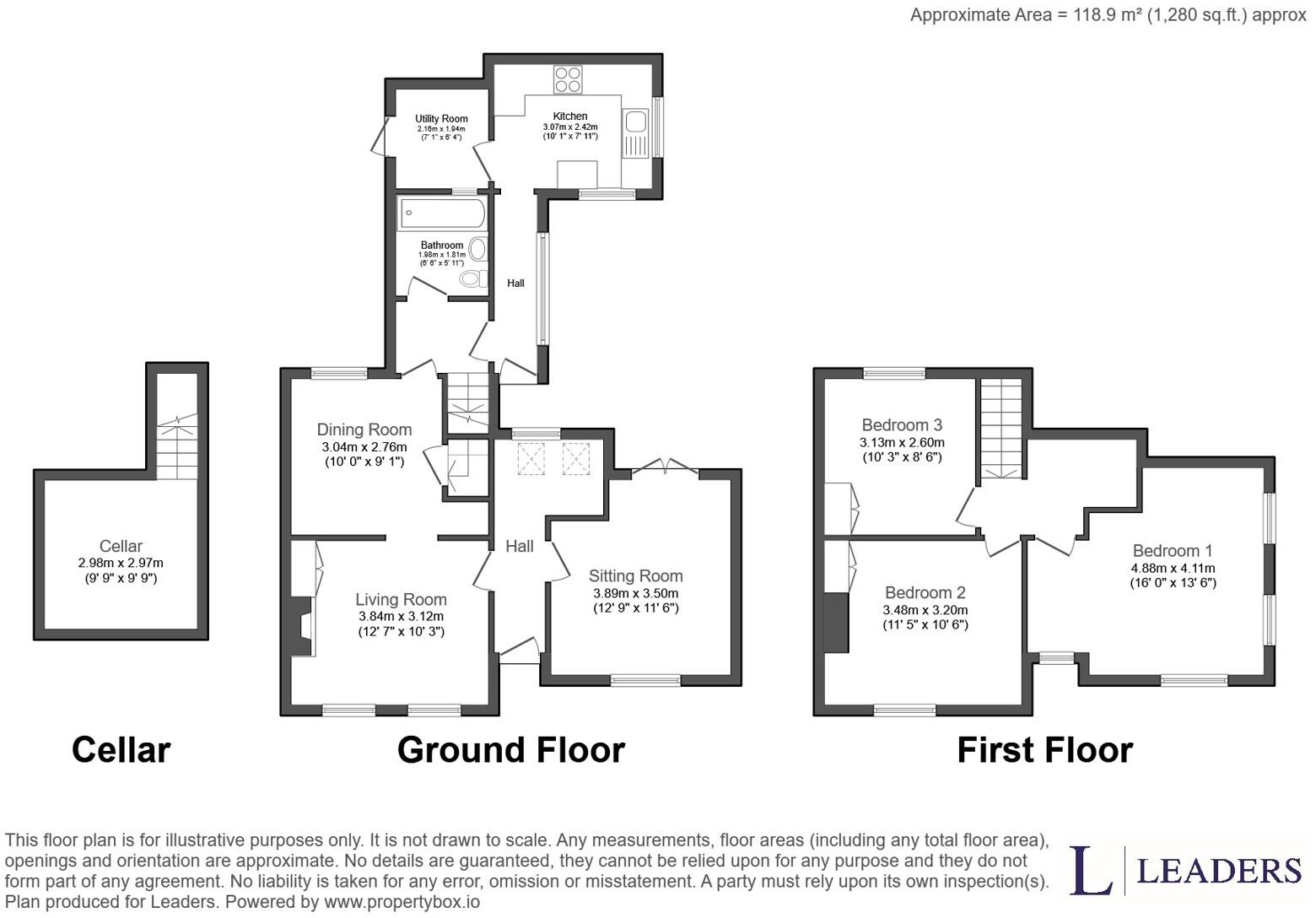 Tolladine Road, Worcester, Worcestershire, WR4 floorplan