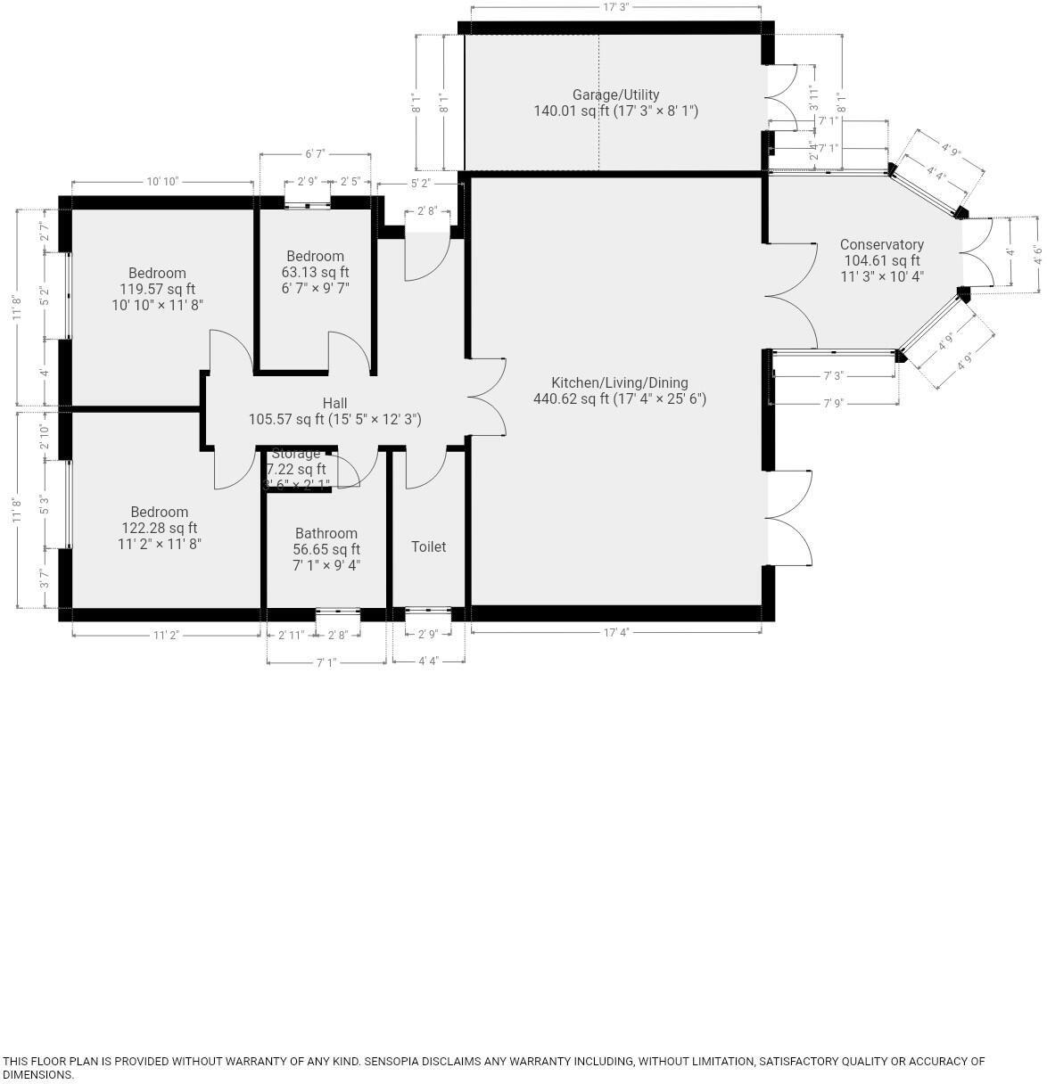 Ashdale Park, Greasby, Merseyside, CH49 floorplan