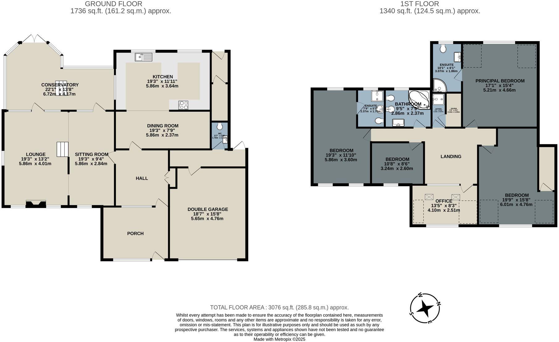 Bowlacre Road, Gee Cross floorplan