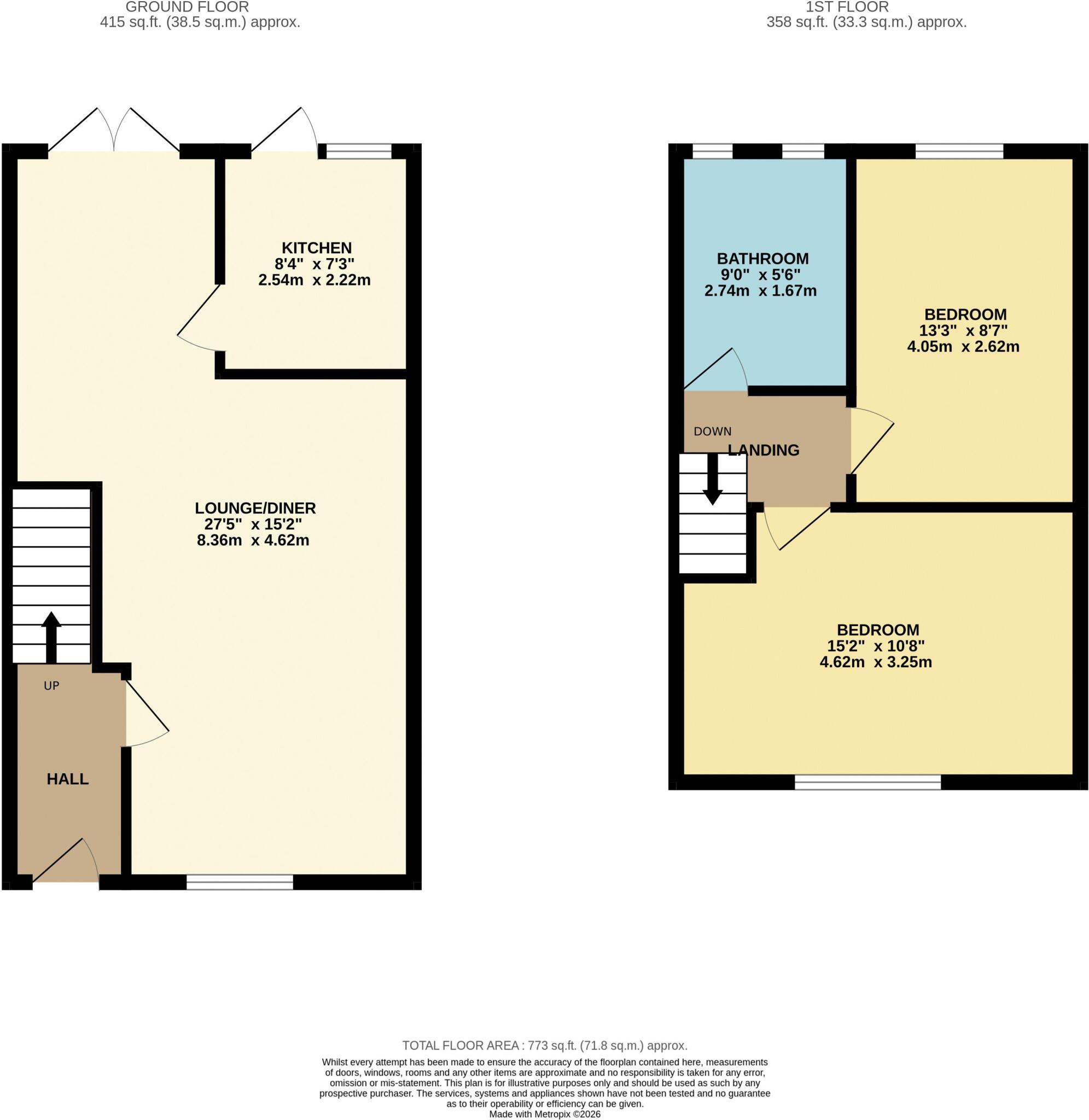 Russells Ride, Cheshunt floorplan