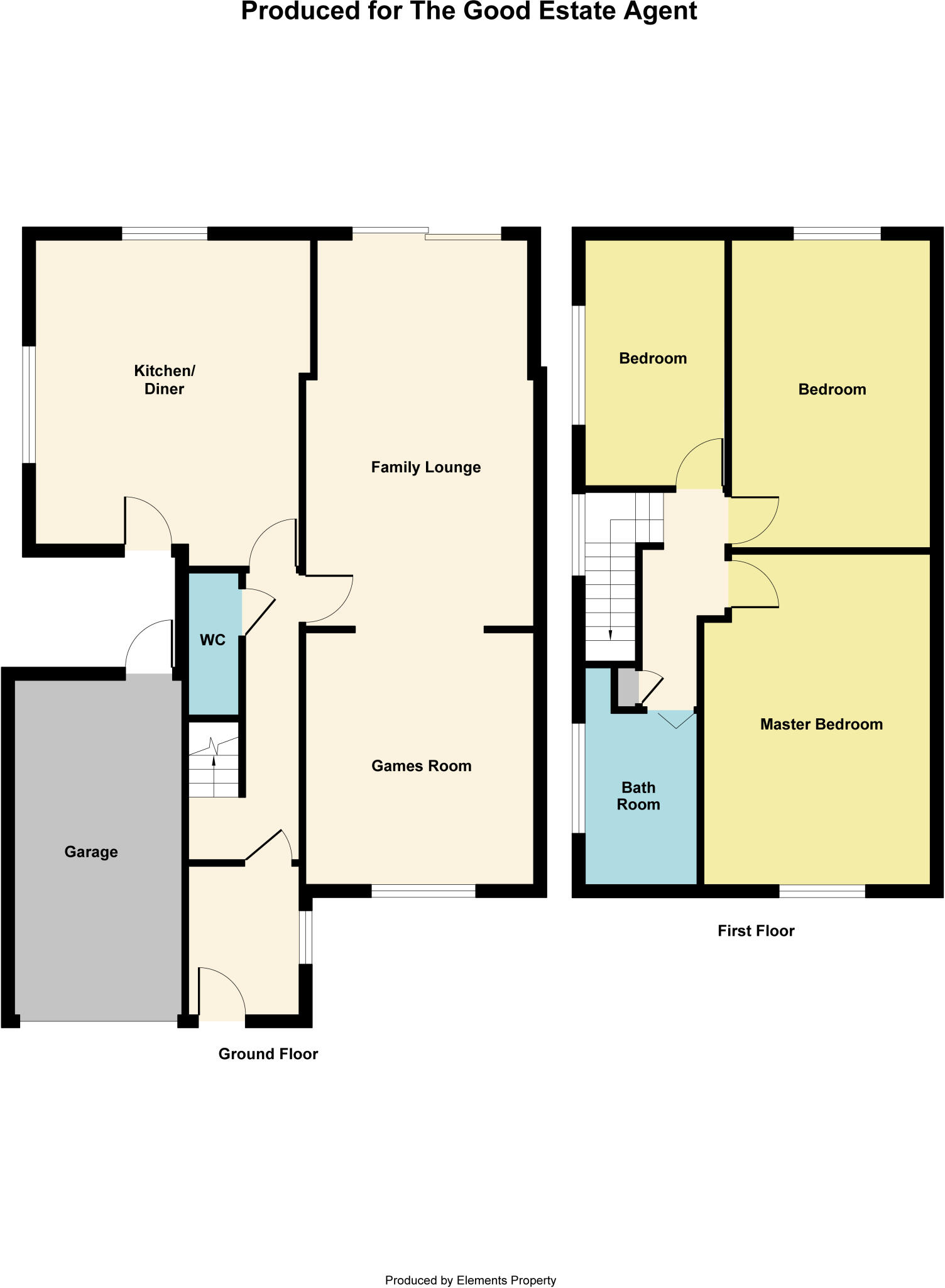 Wallingford Road Handforth, Wilmslow, Cheshire East SK9 3JU floorplan