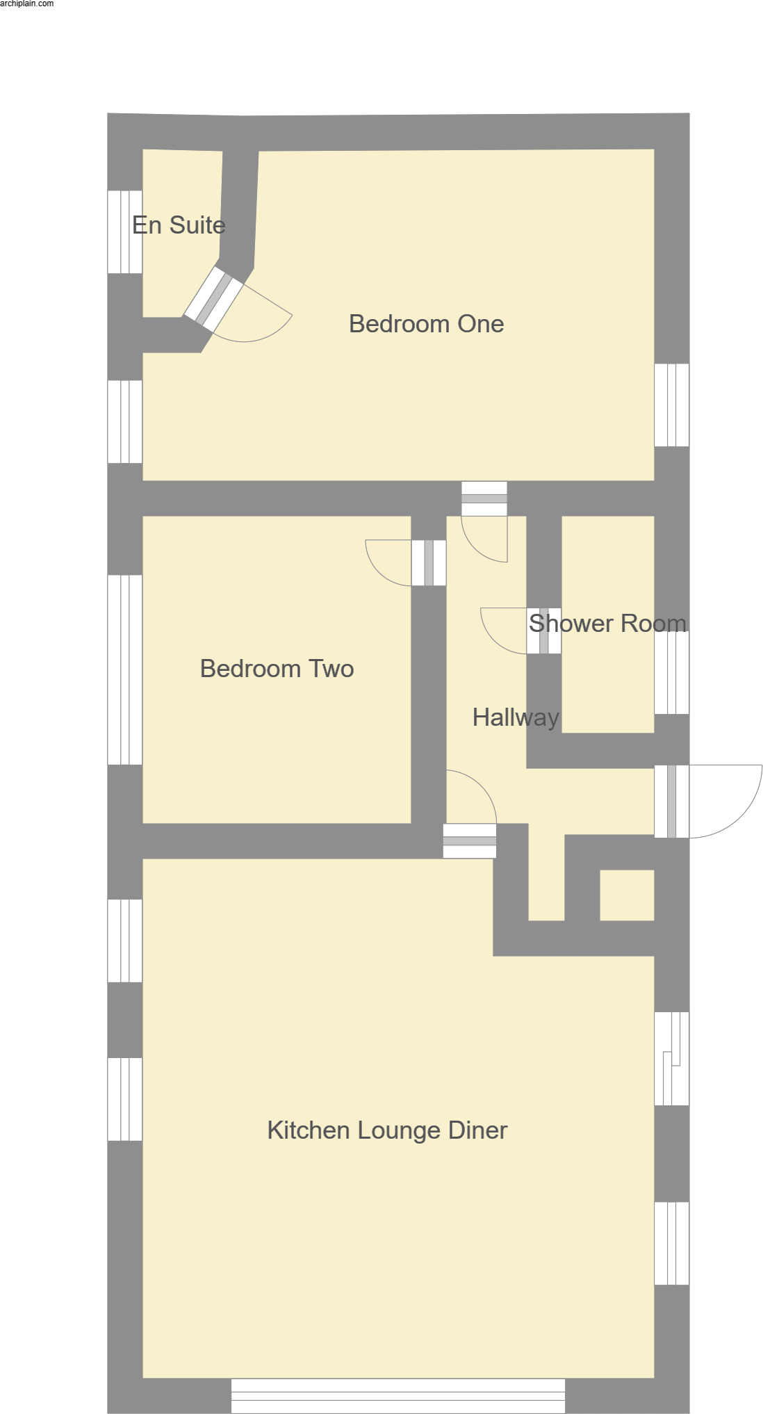 Landseer Avenue, Chapel St. Leonards, Skegness, Lincolnshire, PE24 floorplan