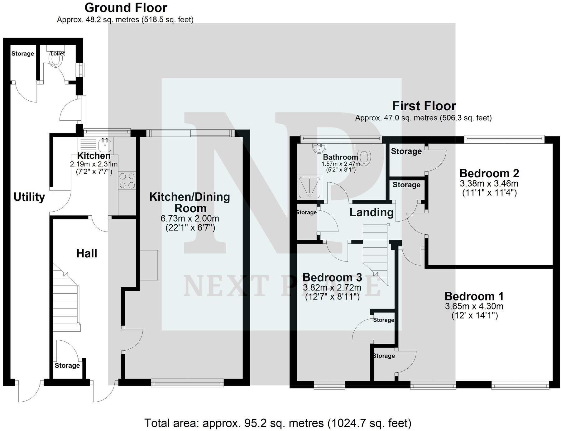 Shopton Road, Birmingham, B34 floorplan