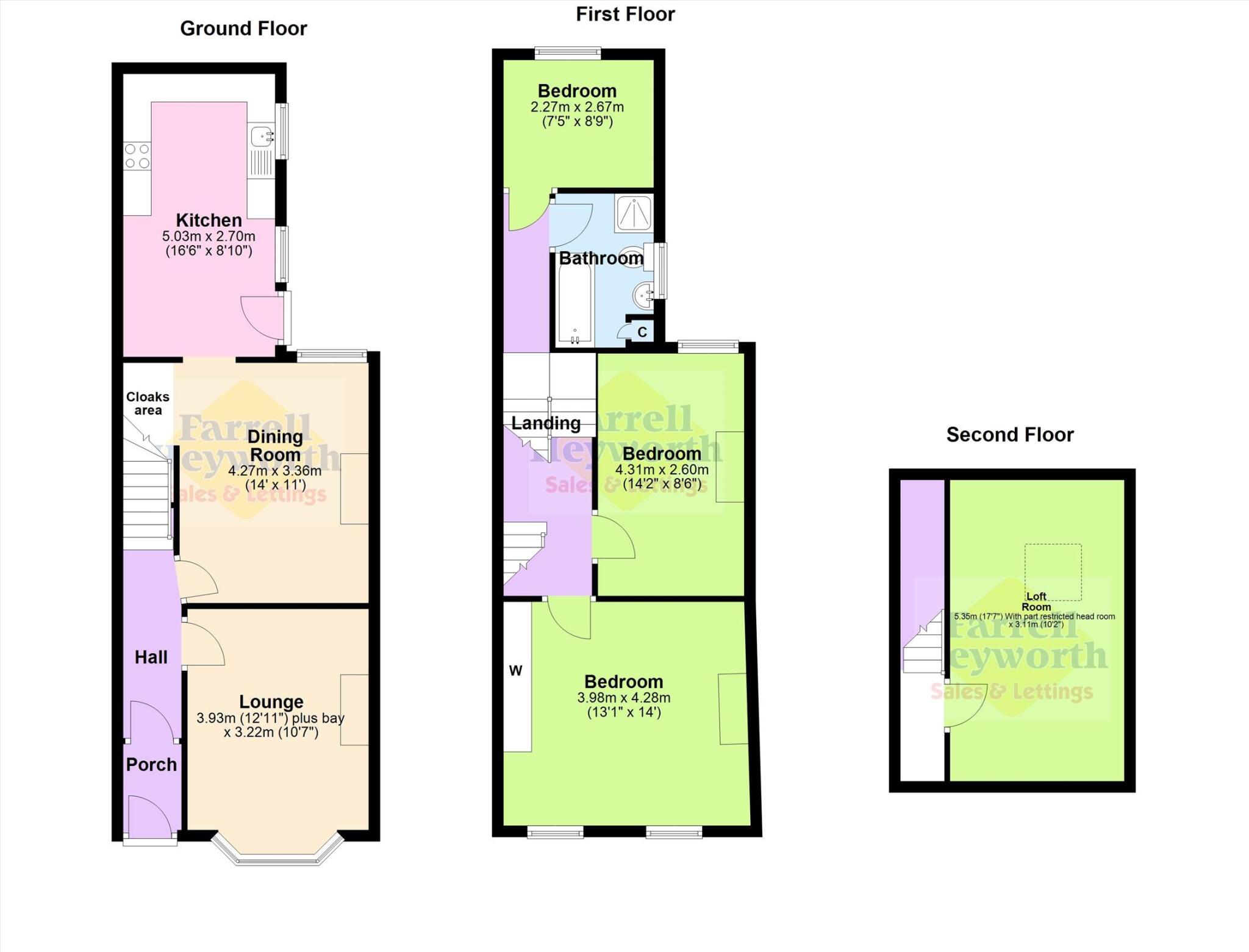 Red Bank Road, Bispham, Blackpool floorplan