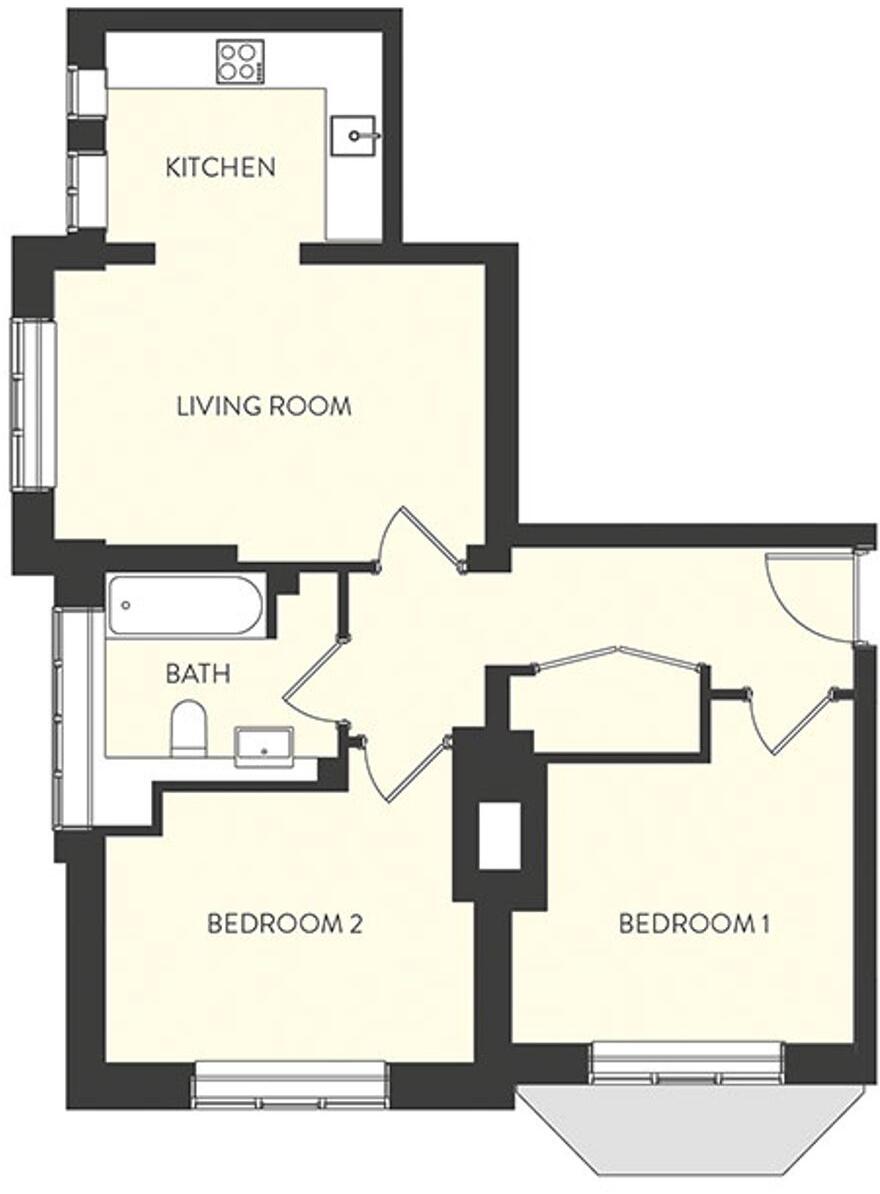 Lymm Road, Little Bollington, WA14 floorplan