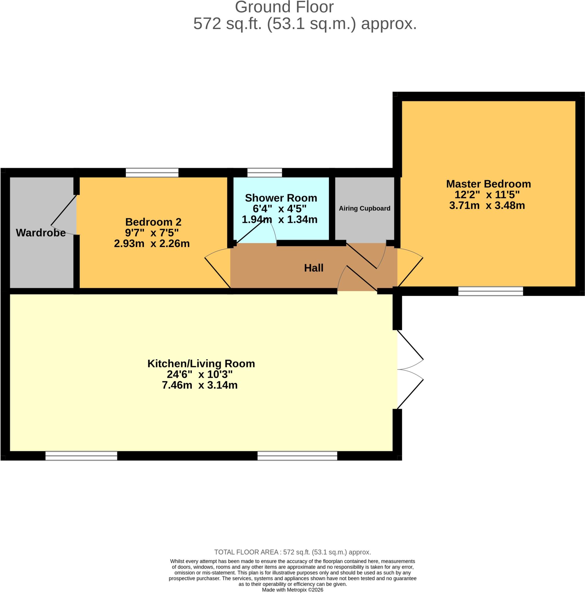 Digbeth Lane, All Saints Park, Claverley, WV5 floorplan
