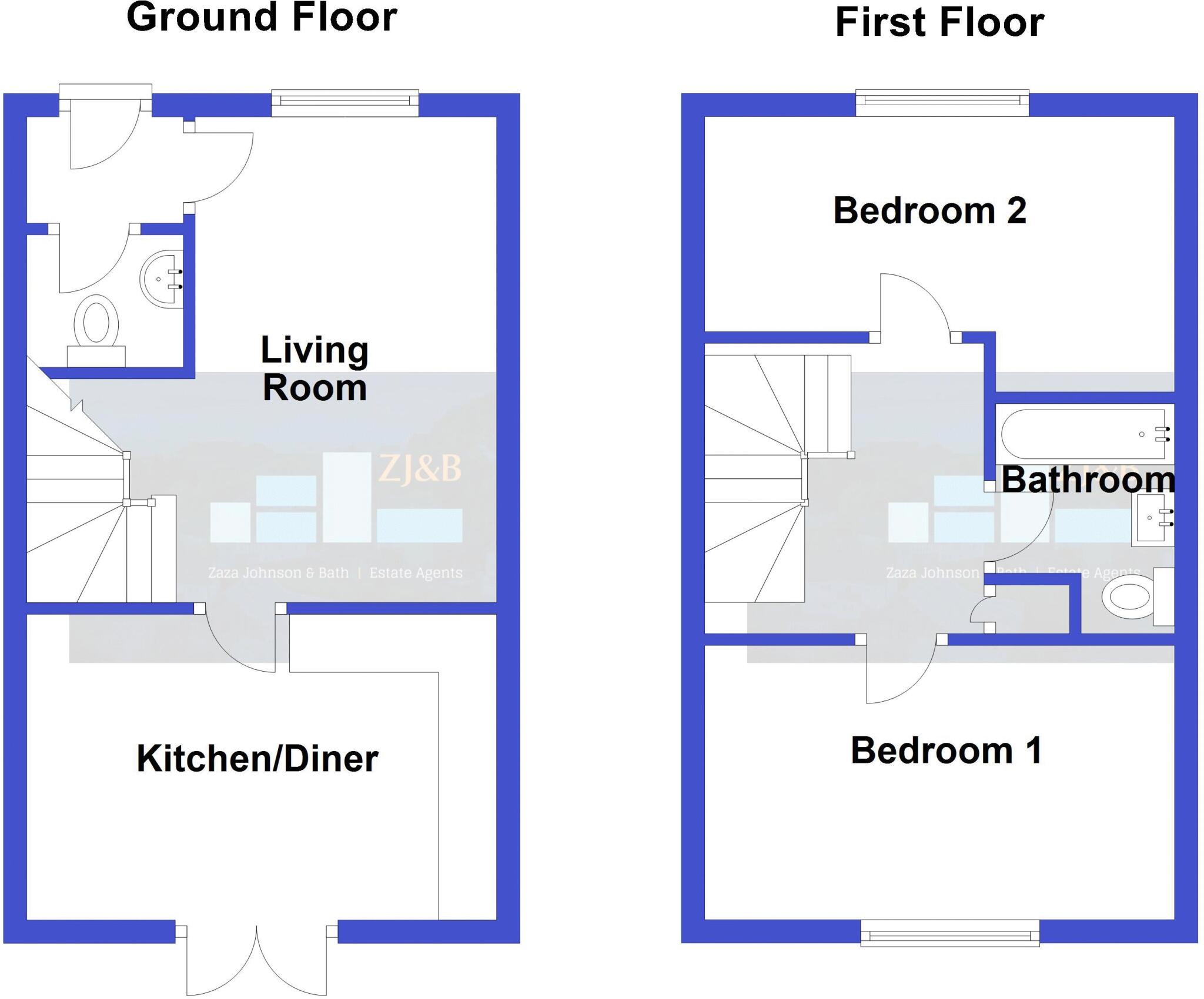 Chesters Place, Oteley Road Shrewsbury, SY2 6GB floorplan
