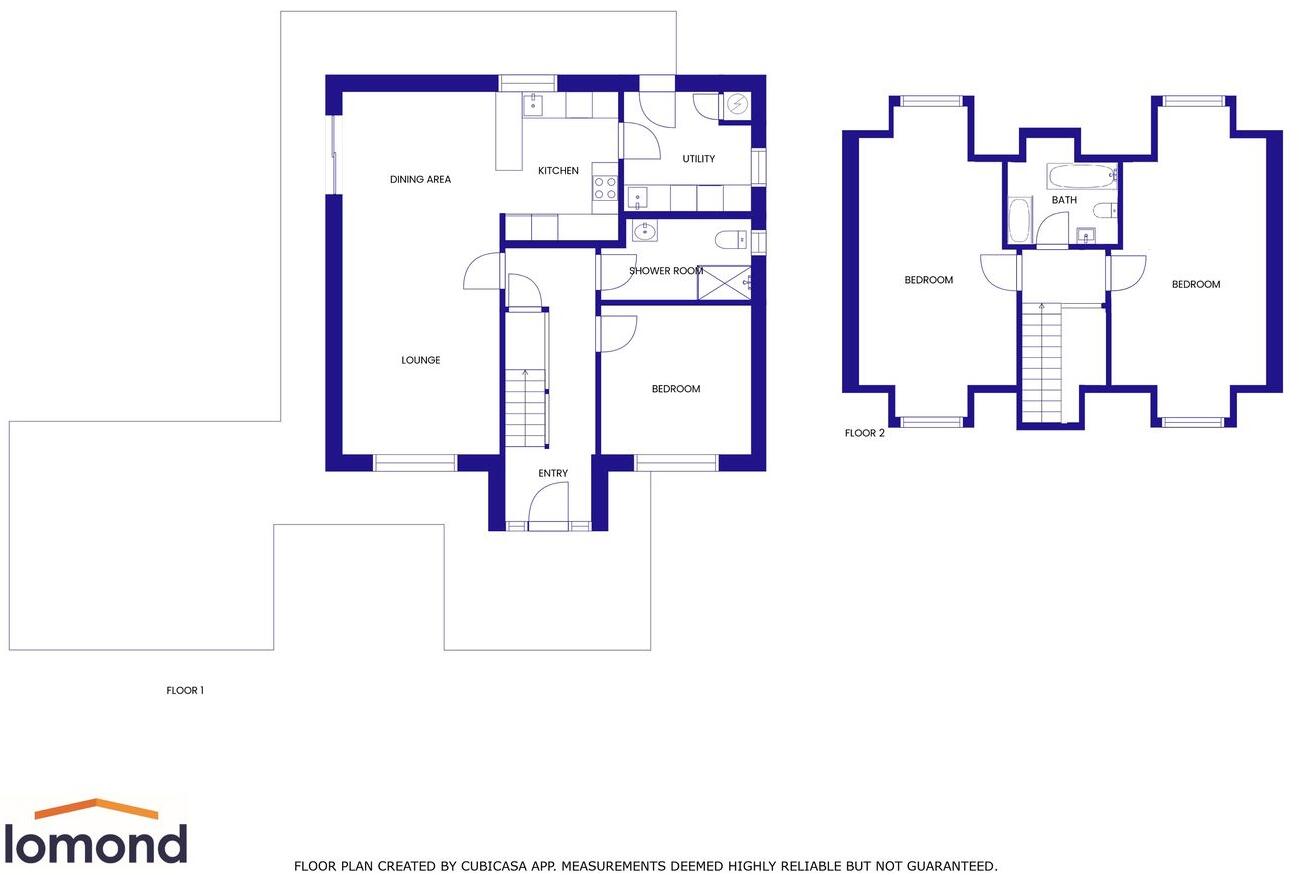 David Orr Street, Kilmarnock, KA1 floorplan