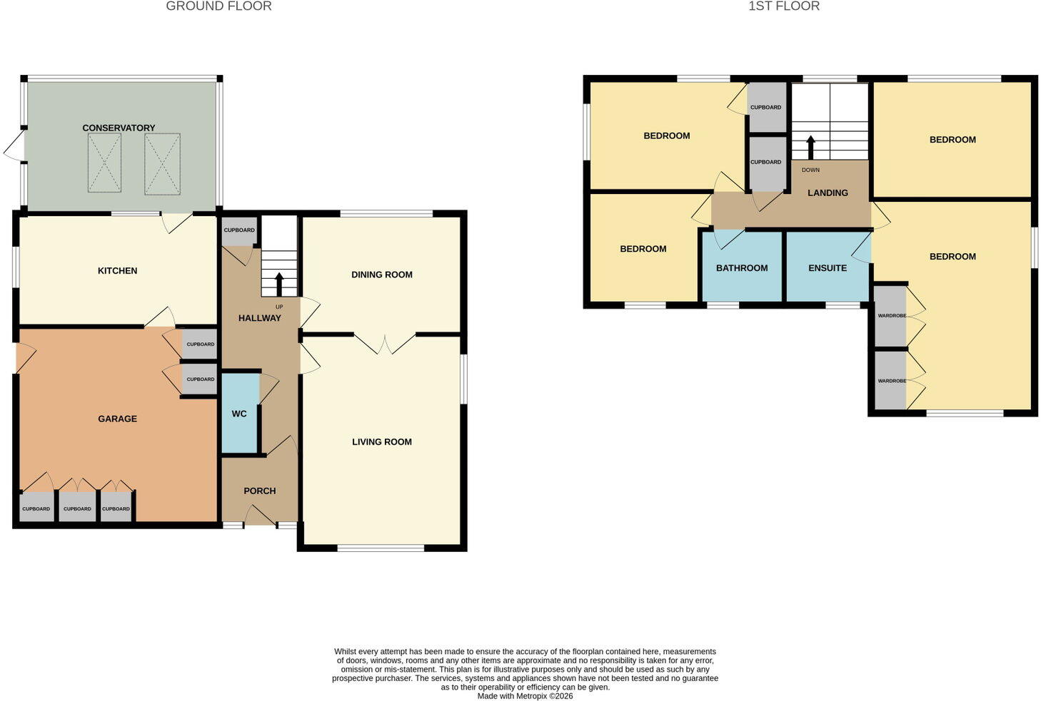 Hardingham Street, Hingham, NR9 floorplan