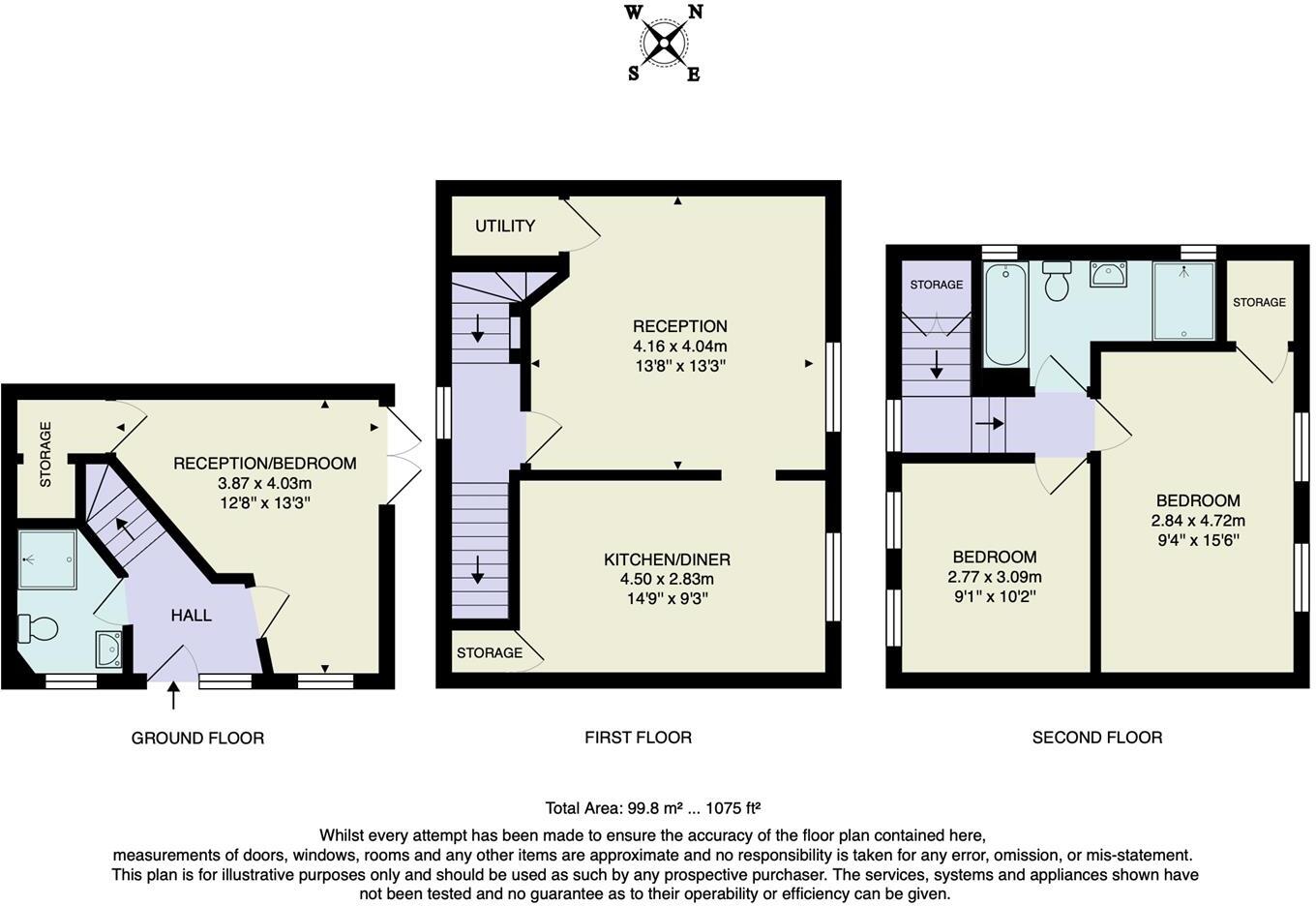 Avon Way, South Woodford floorplan