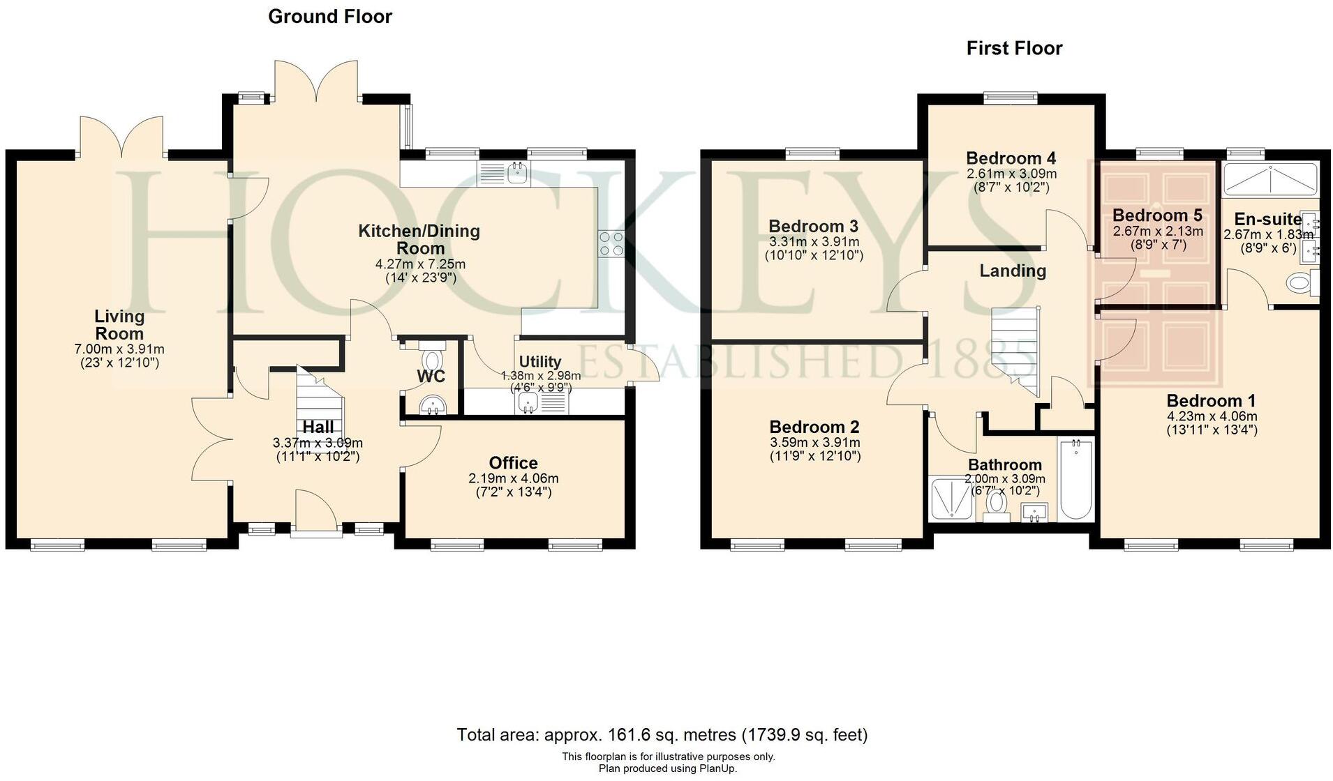 Plover Place, Exning, CB8 floorplan