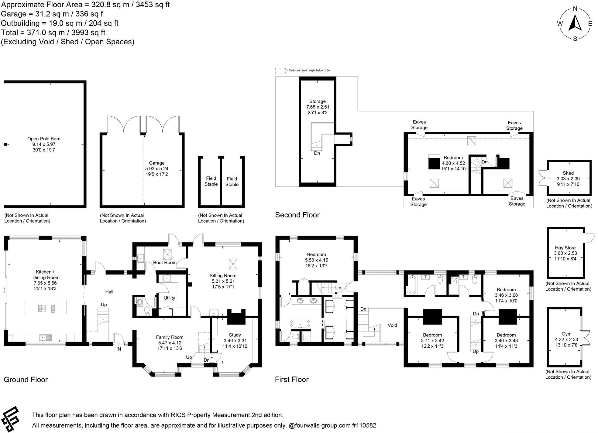 Twineham Lane, Sayers Common, BN6 floorplan