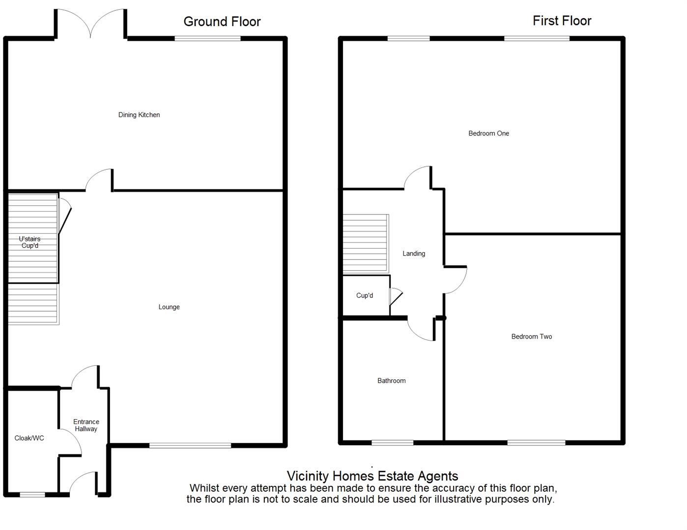 Lough Wood Crescent, Scotby, Carlisle floorplan