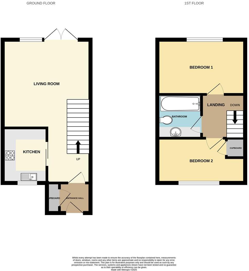 Deacons Green, Tavistock floorplan