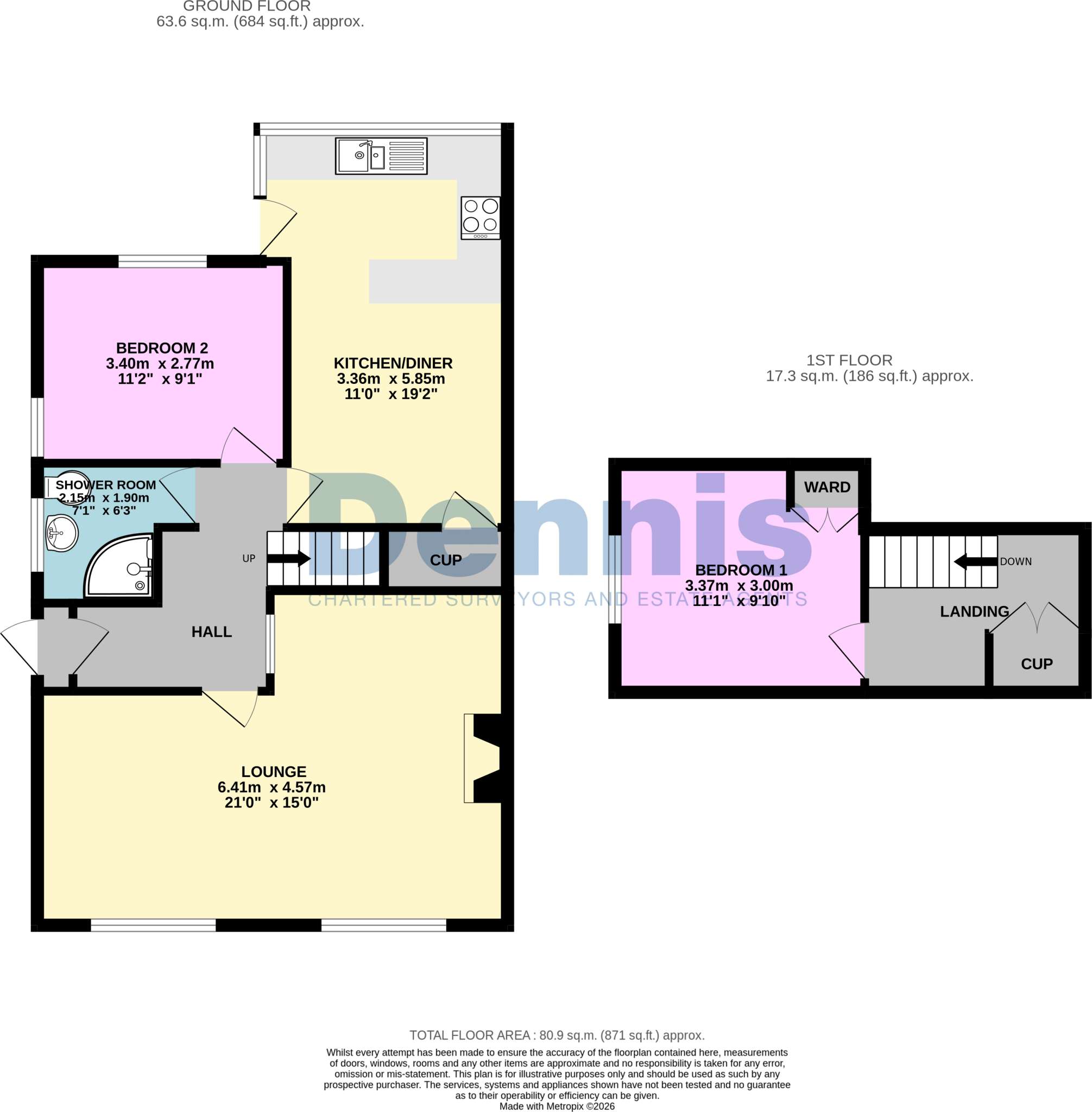 Summergangs Drive, Thorngumbald, East Yorkshire, HU12 floorplan