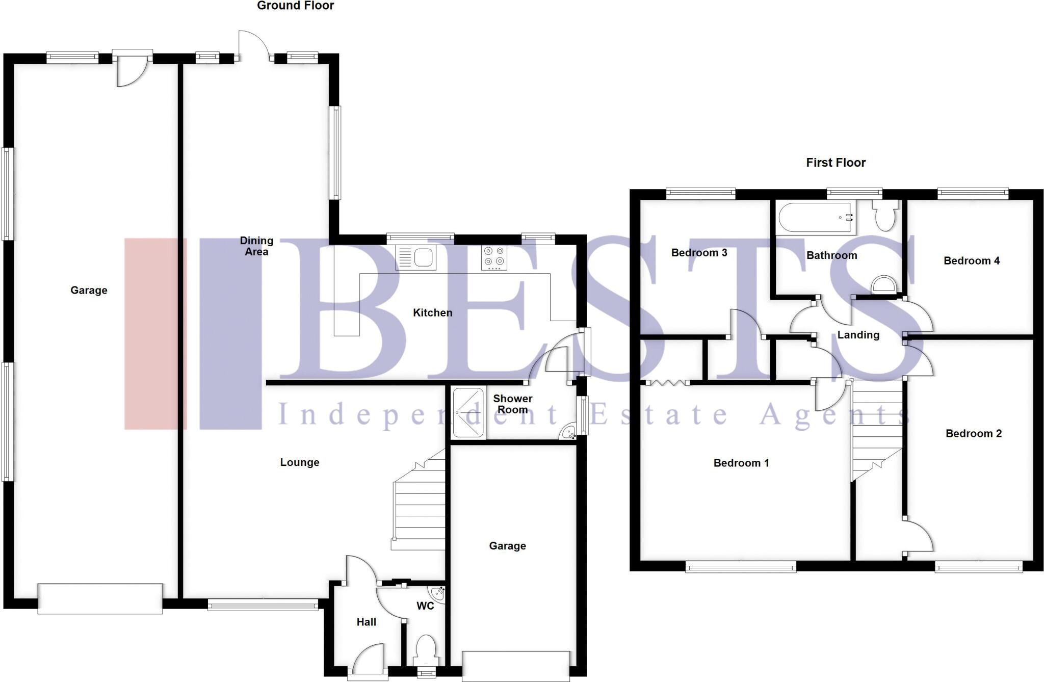 Trafford Crescent, Runcorn floorplan