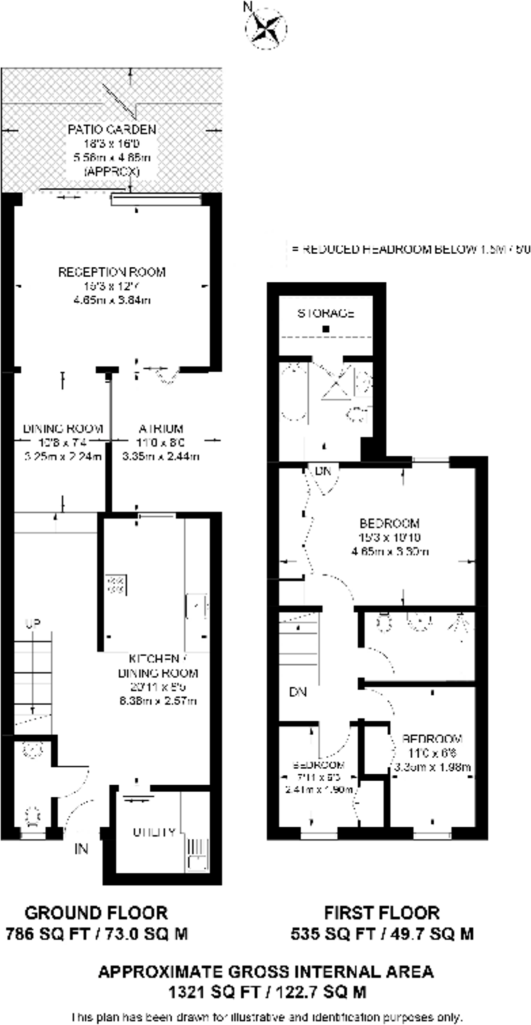 Dudley Road, Kew, Richmond, TW9 floorplan